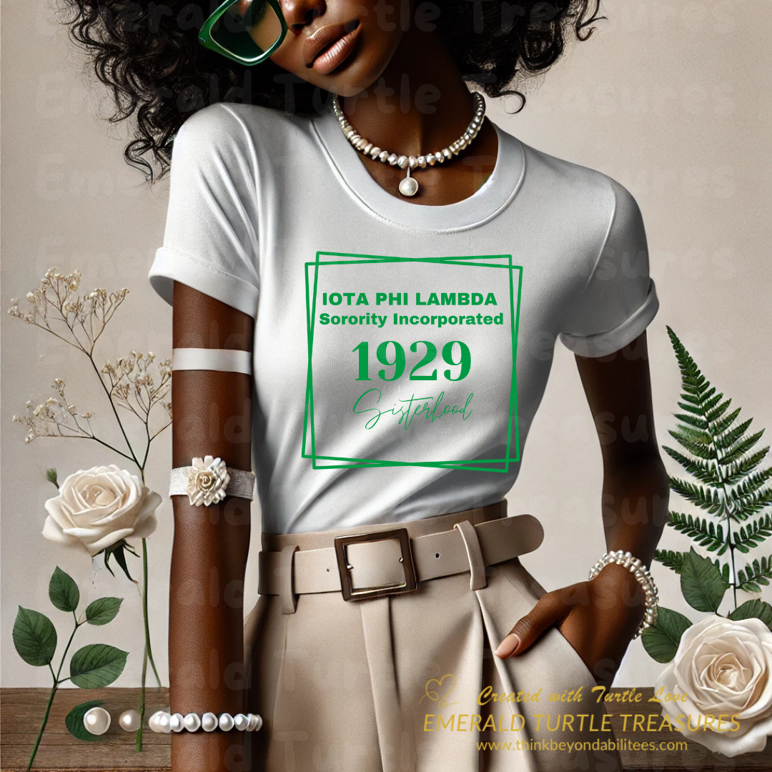 Classic Iota Phi Lambda Sisterhood T-Shirt π