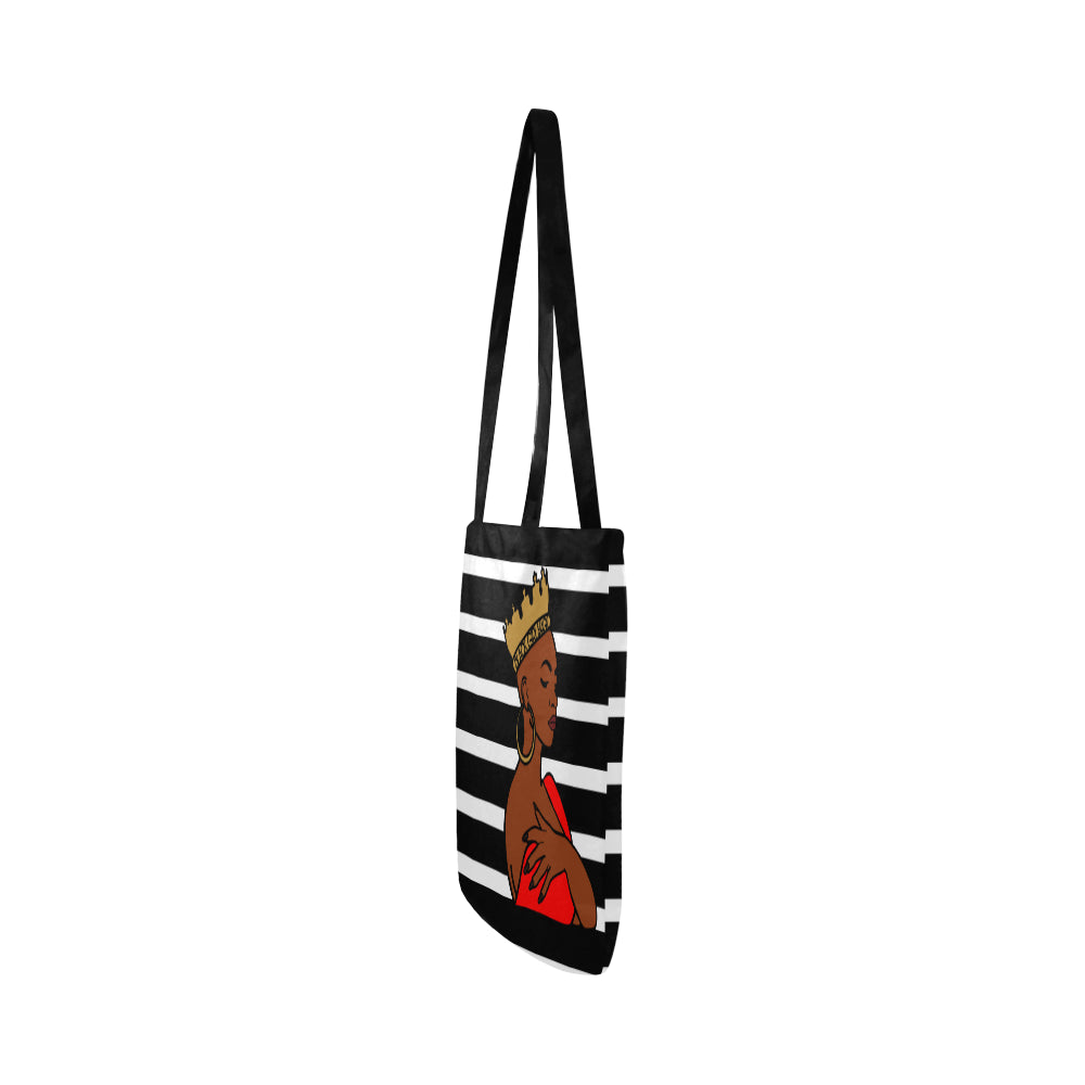 Crowned & Confident Tote Bag