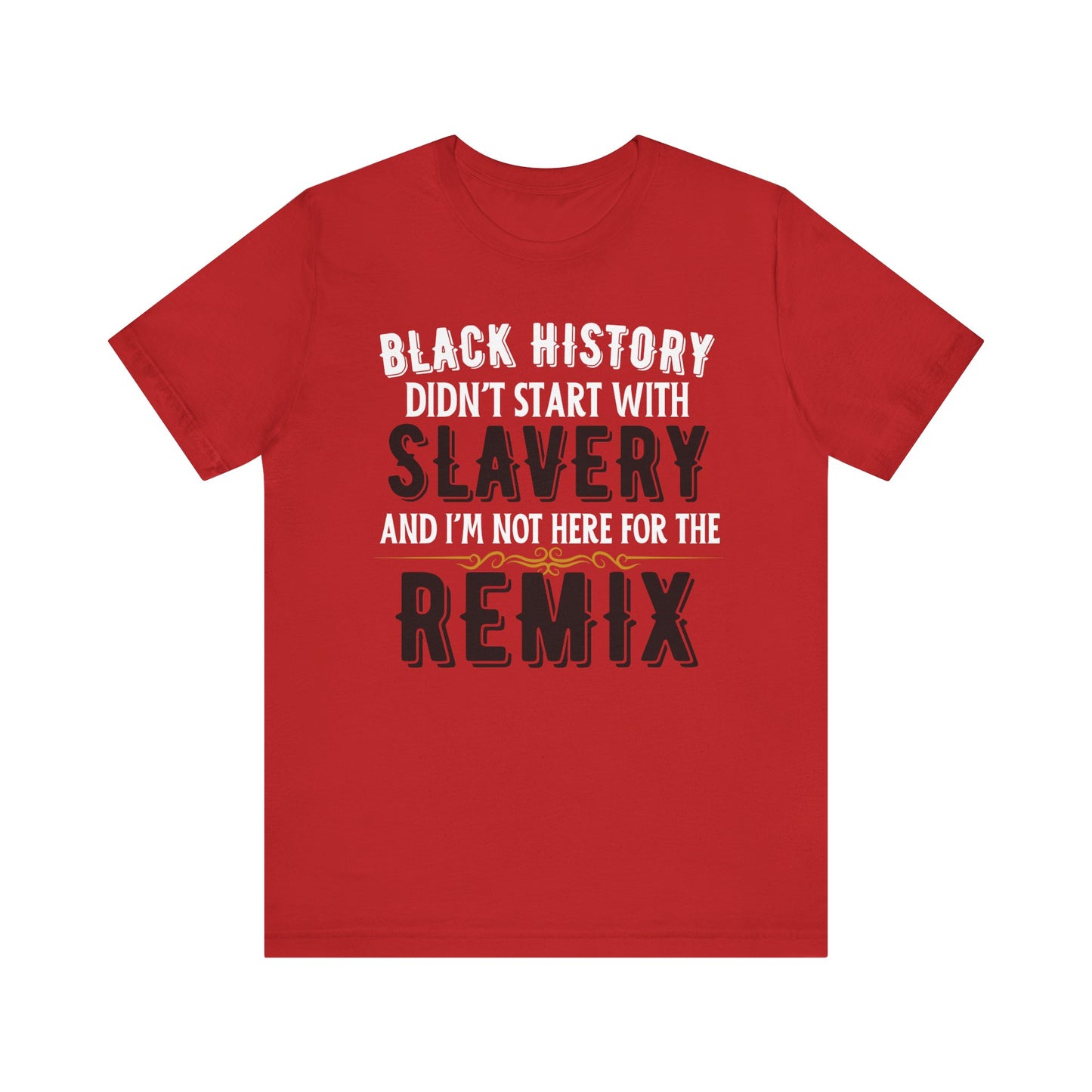 🔥 Black History: More Than One Chapter Tee