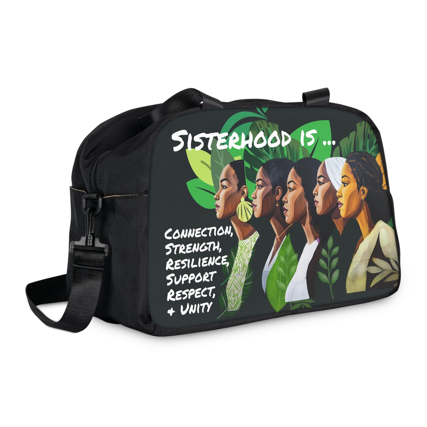 Sisterhood-Inspired Fitness Bag – Iota Phi Lambda