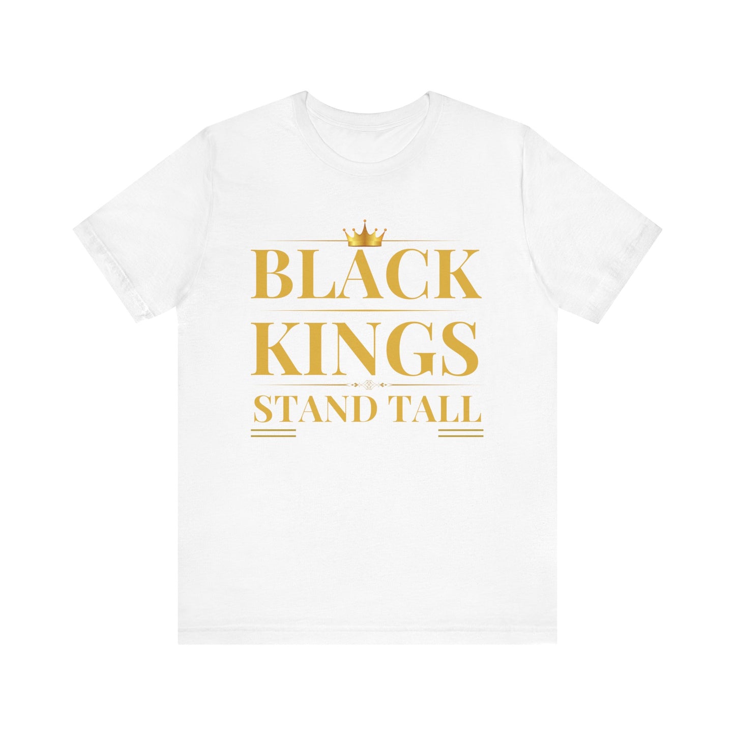 π Black Kings: Strength, Power & Royalty Tee