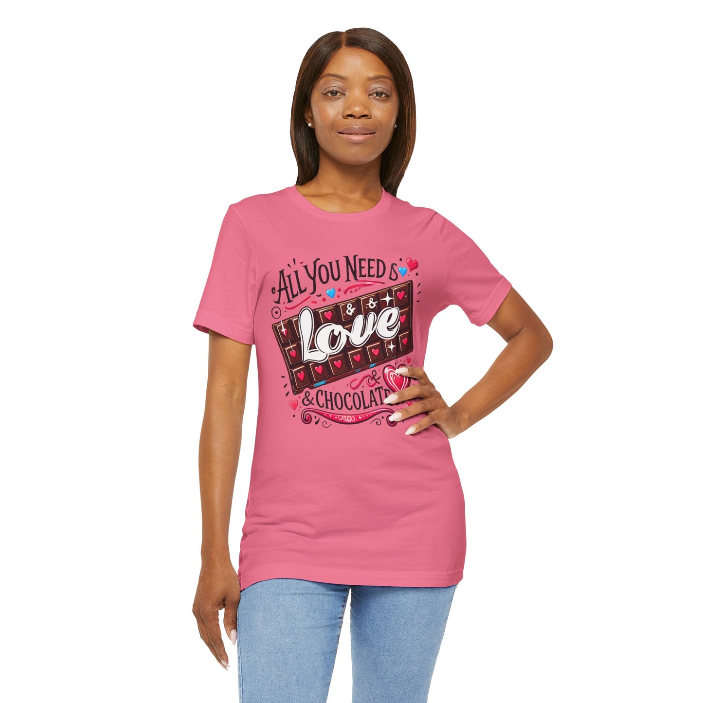 All You Need Is Love & Chocolate Tee