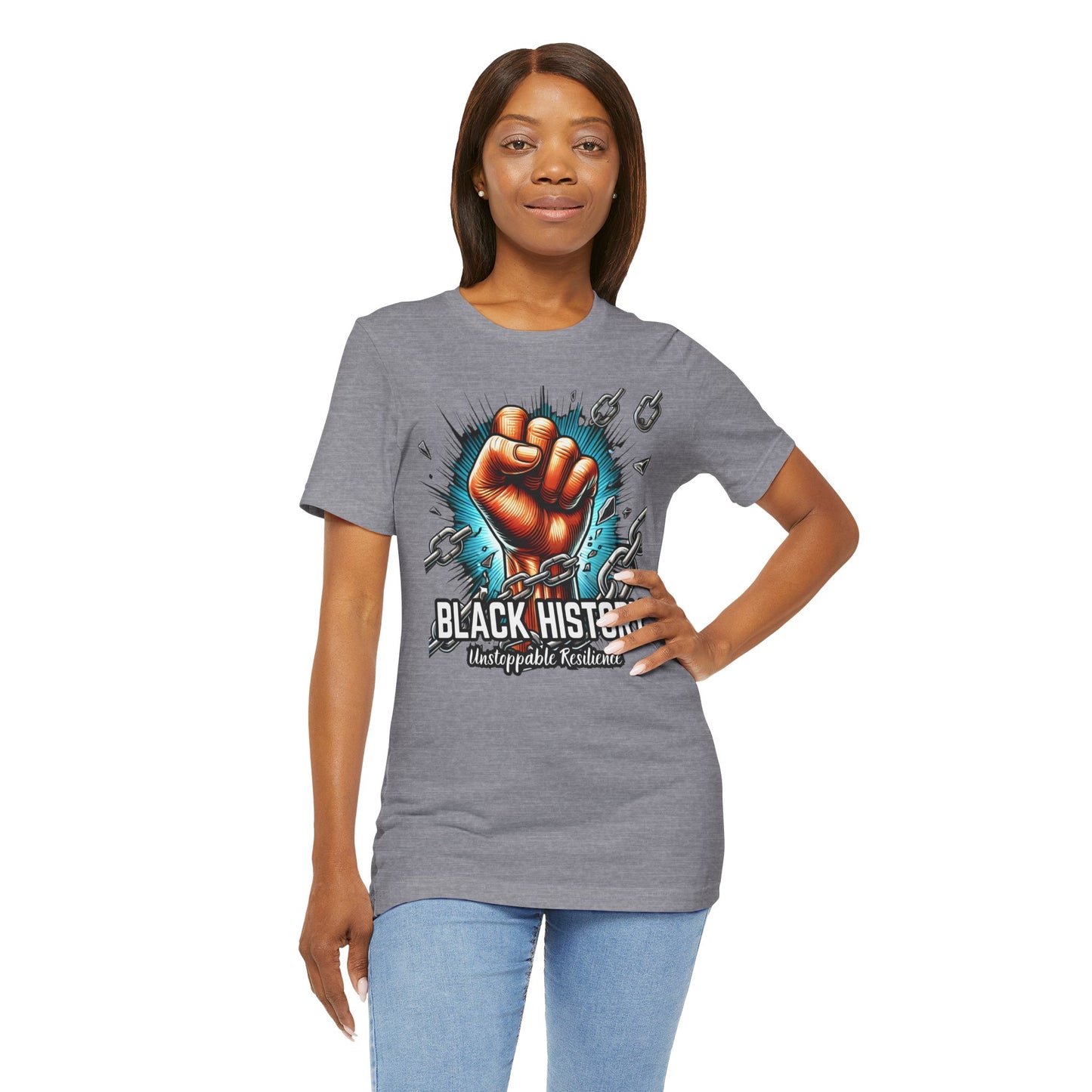 Celebrate Black History with Bold Style Tee