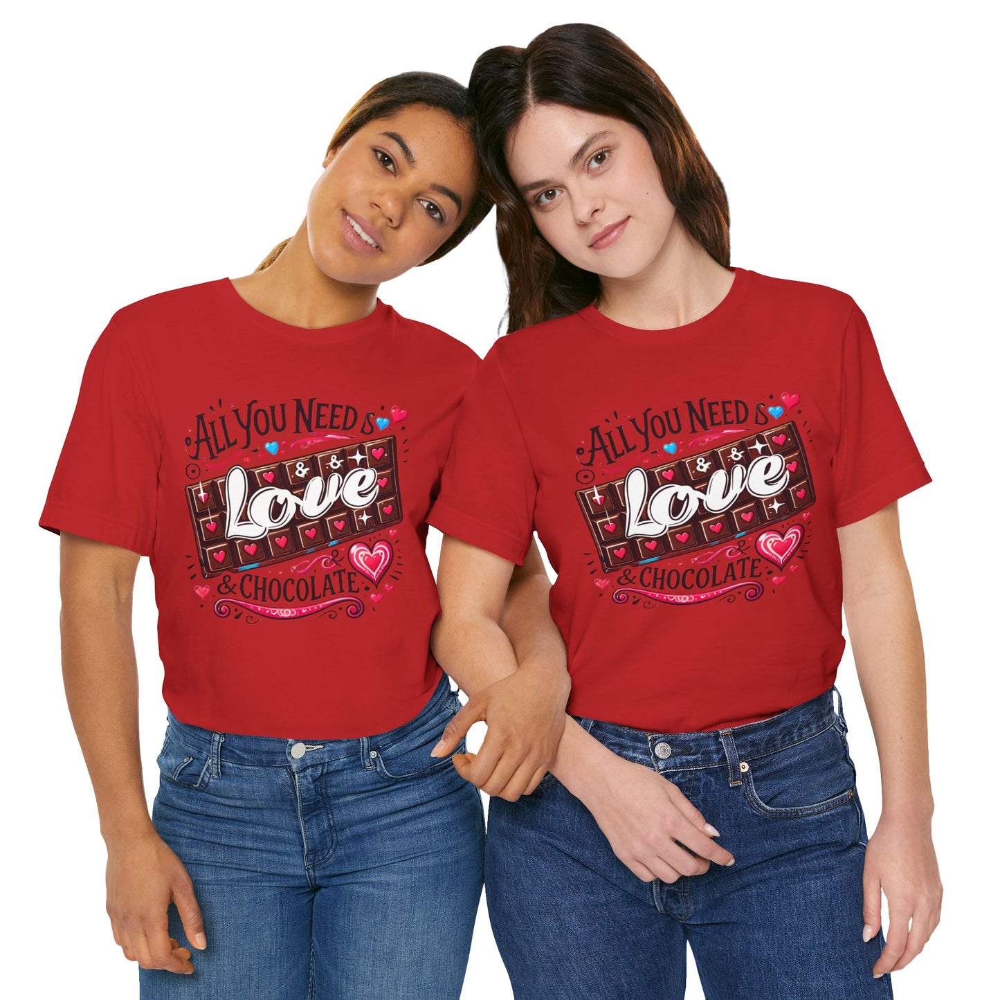 All You Need Is Love & Chocolate Tee