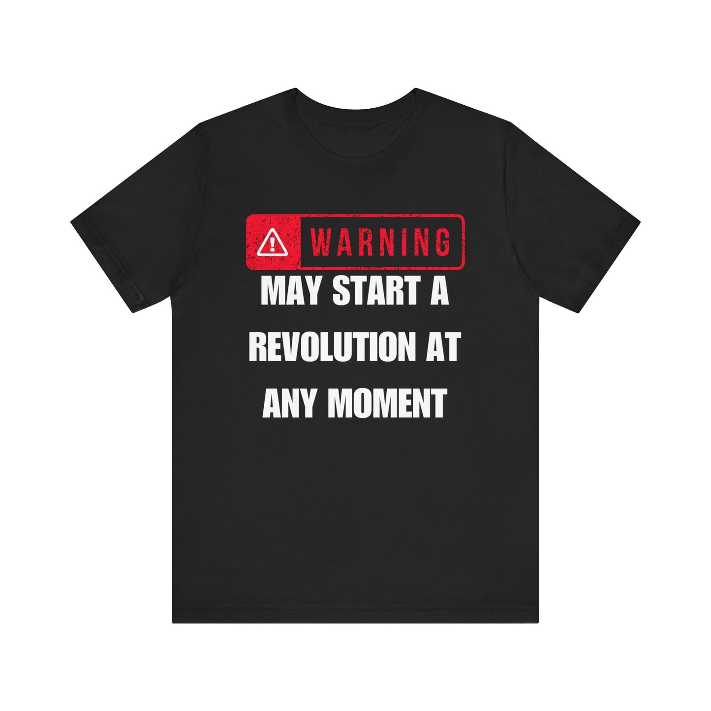 🔥 Warning: Change in Progress Tee