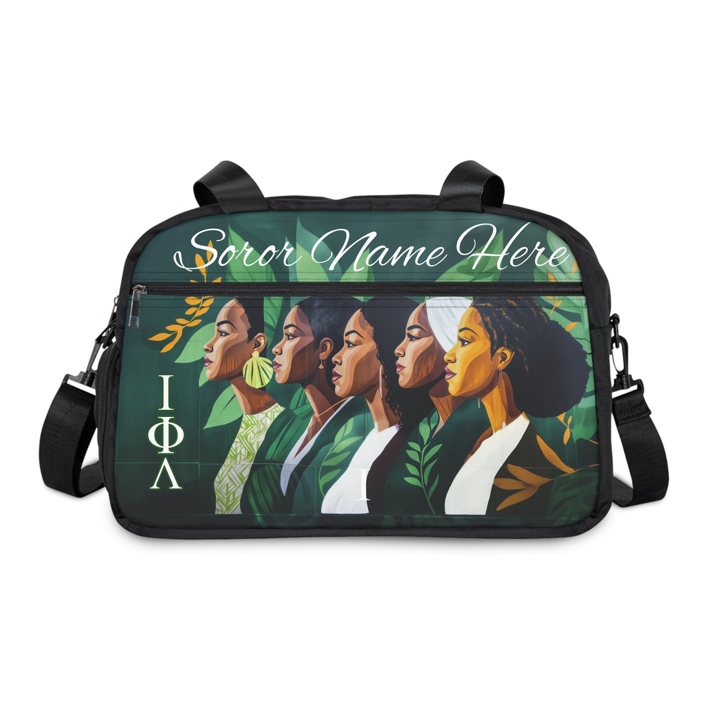 Sisterhood Legacy Duffel" – Personalized Edition