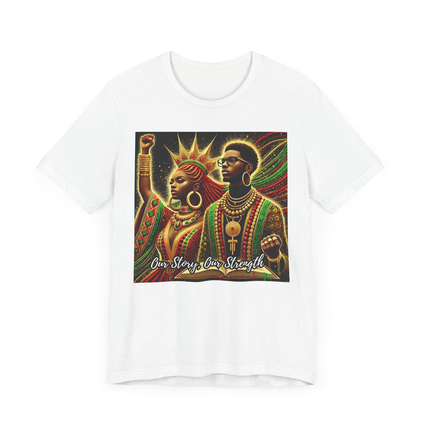 Celebrate Strength with Our Story Tee