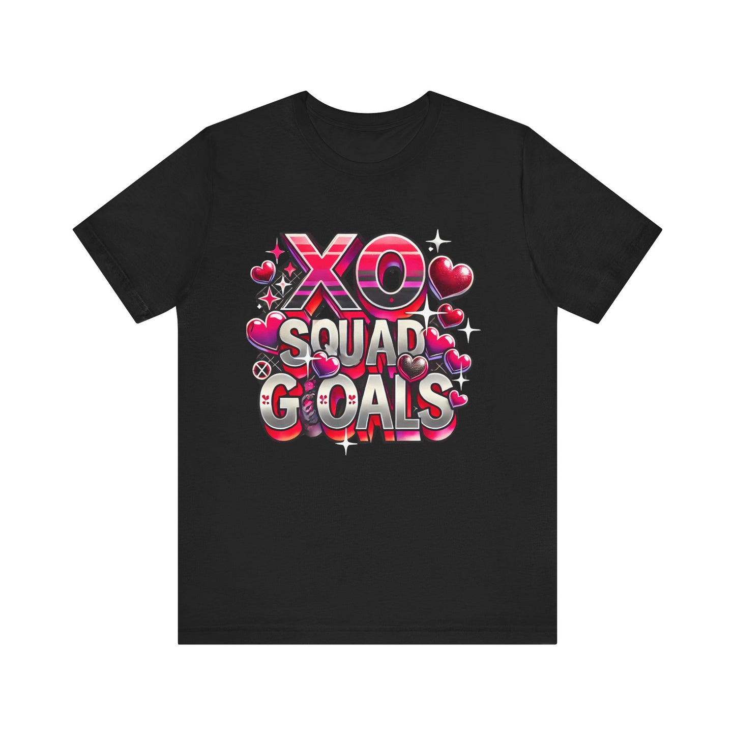XO Squad Goals for Your Crew Tee