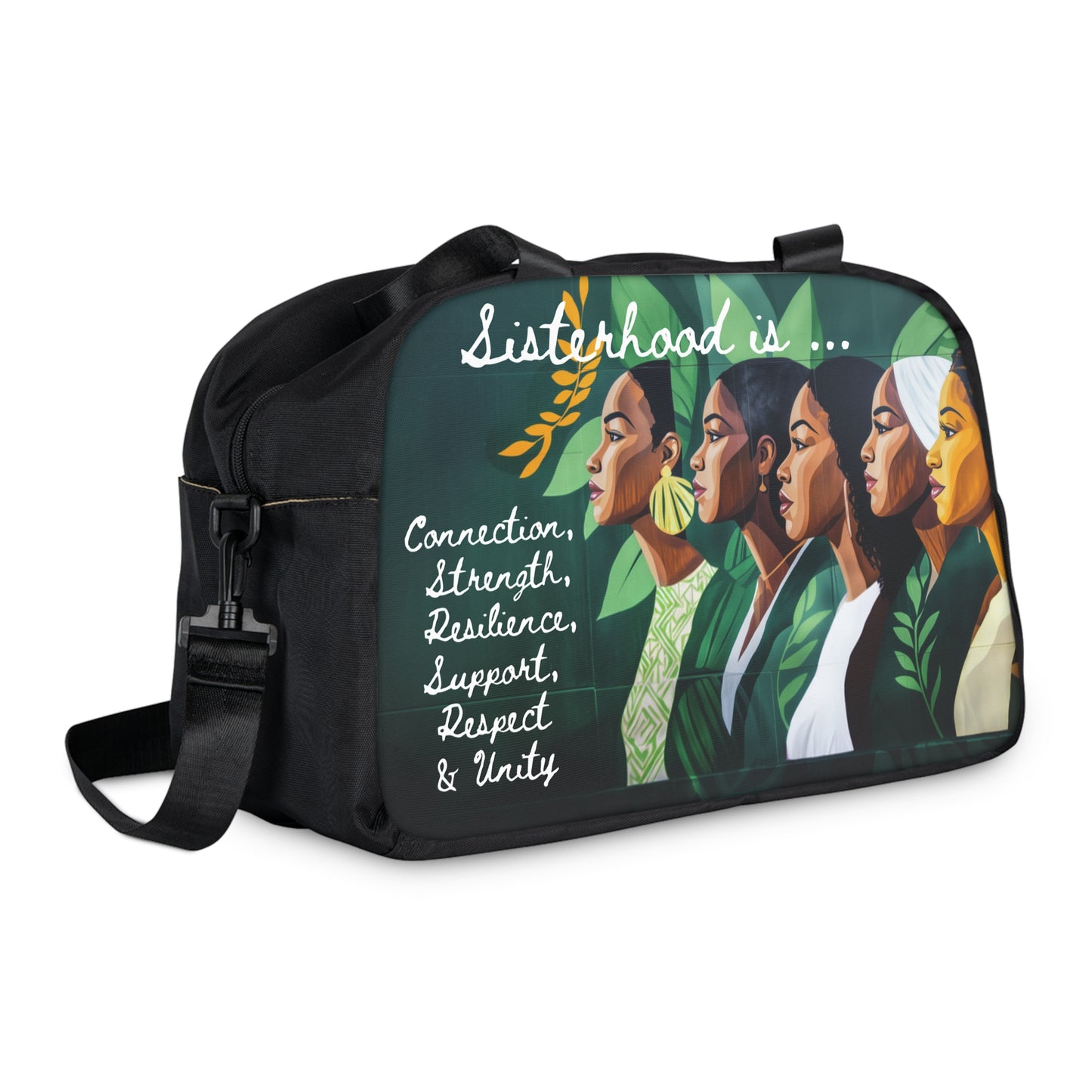 Sisterhood Legacy Duffel" – Personalized Edition