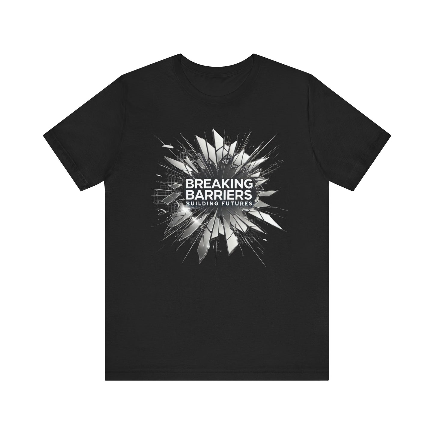 Breaking Barriers Tee-Celebrate Progress and Possibility
