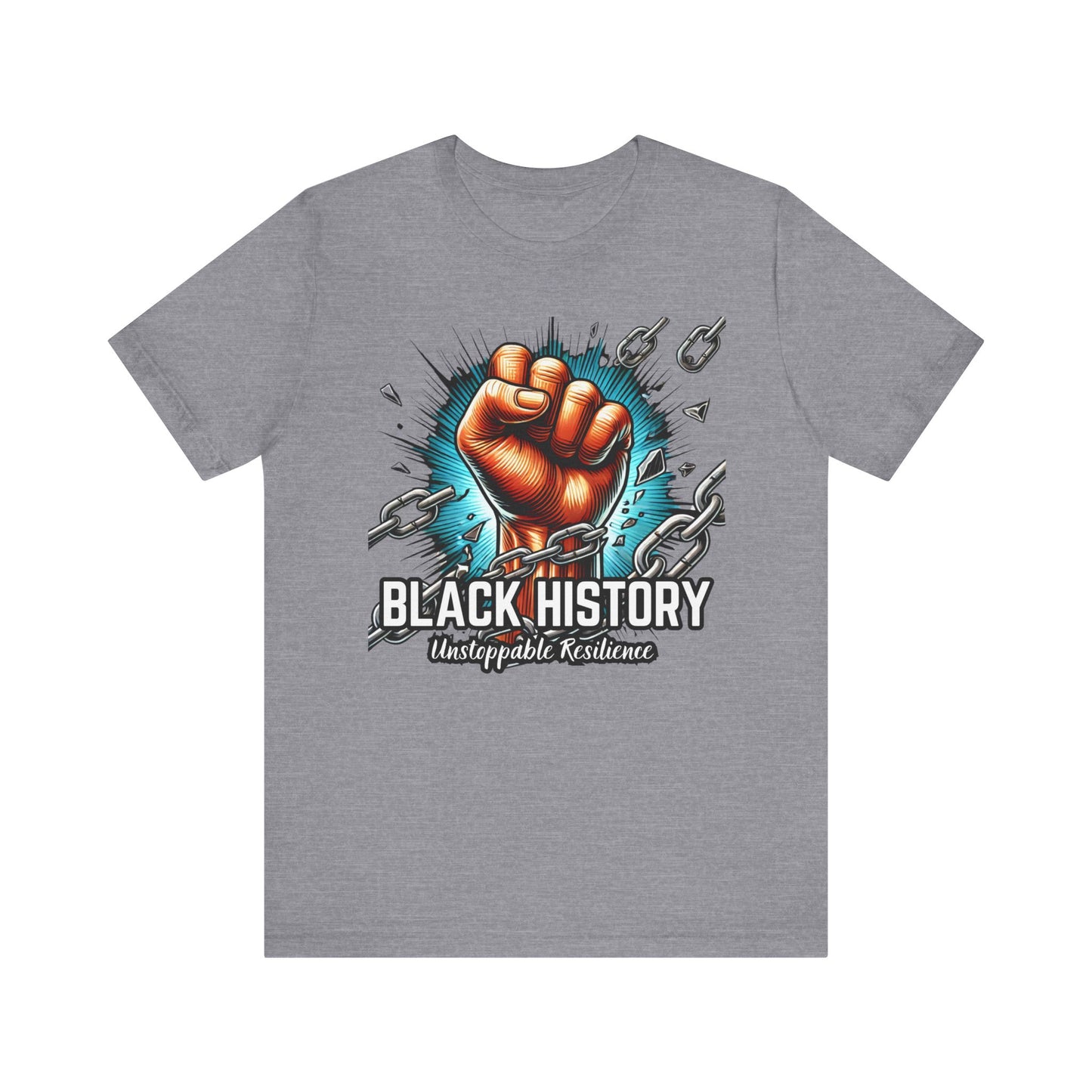 Celebrate Black History with Bold Style Tee