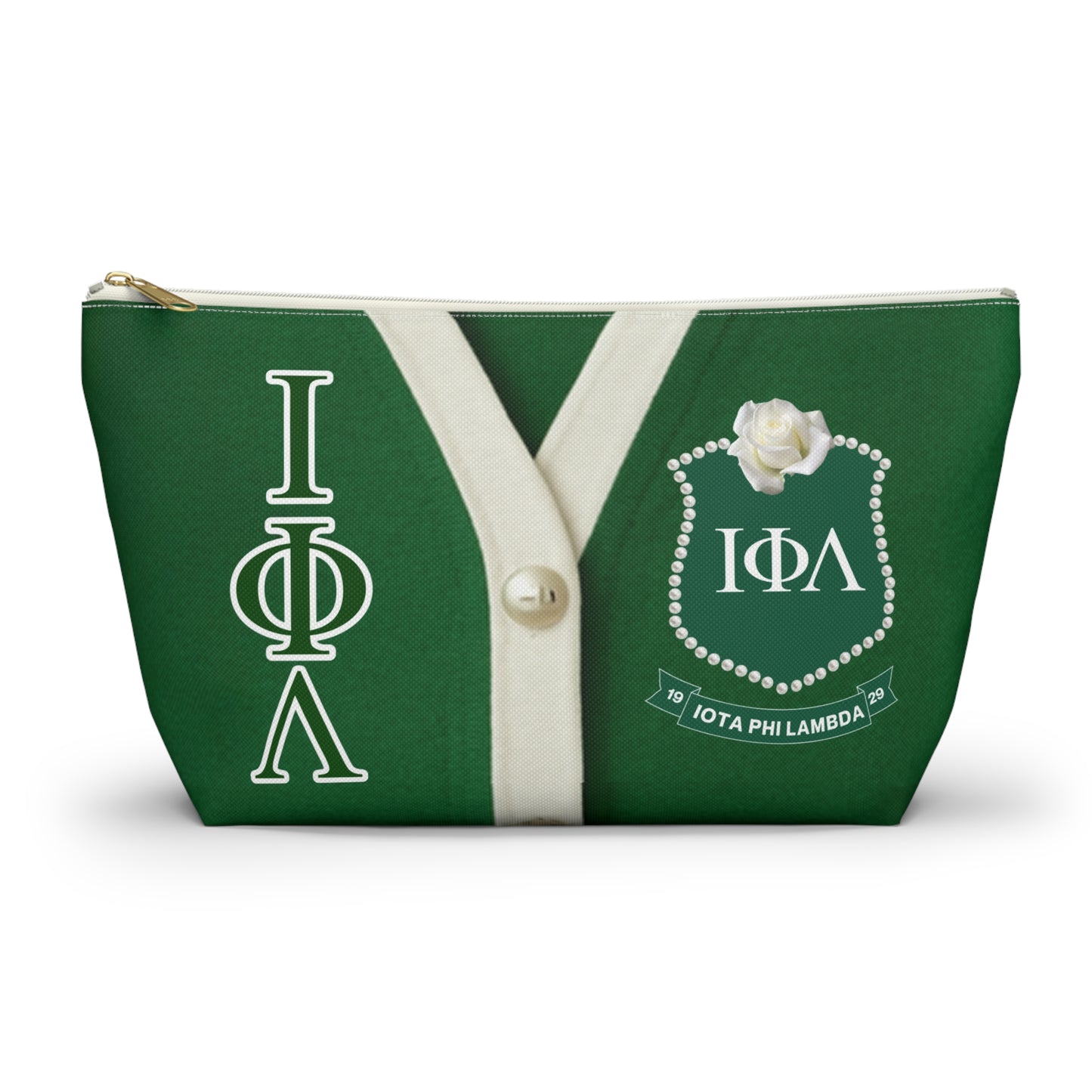 Iota Phi Lambda Sorority Accessory Pouch w T-bottom