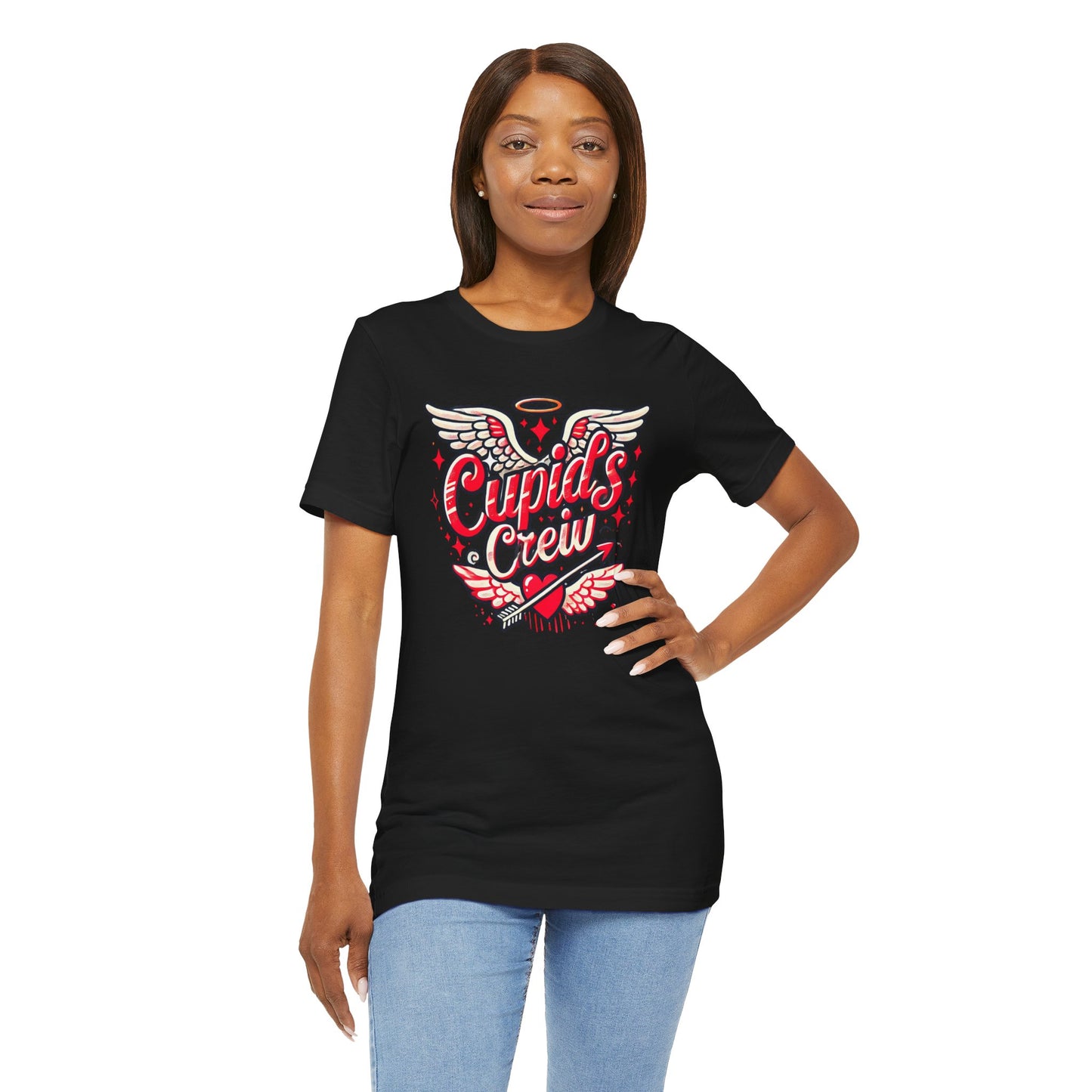 Cupid’s Crew Valentine’s Tee