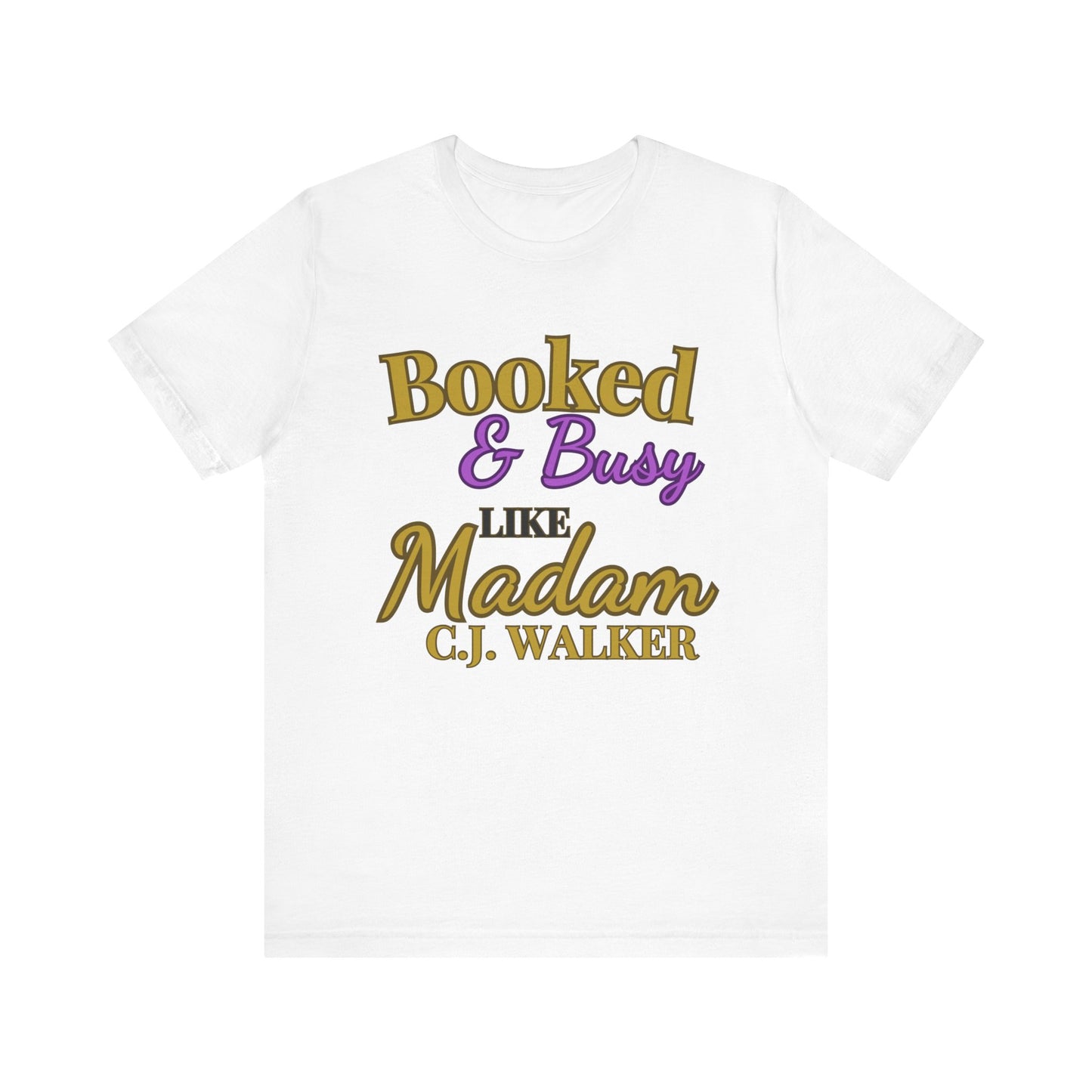 π° The Boss Mindset: Inspired by Madam C.J. Walker Tee
