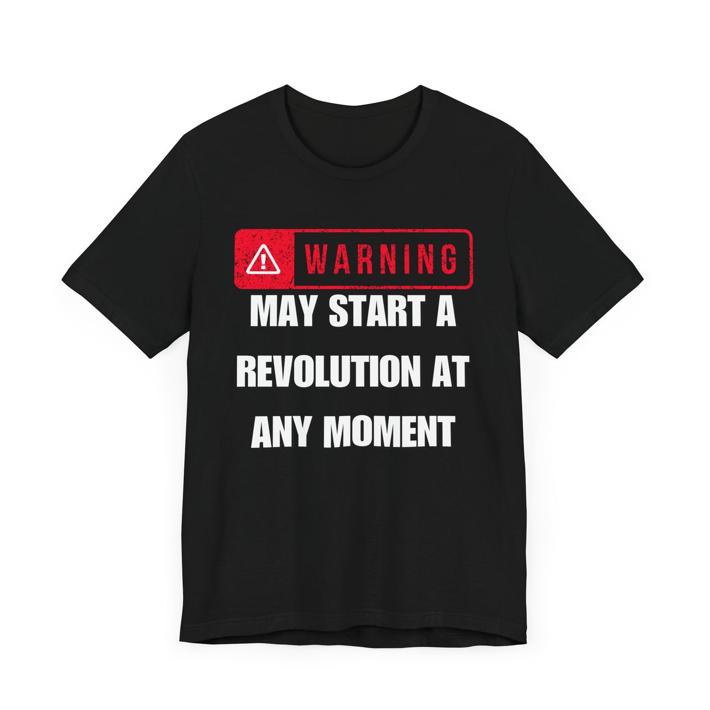 🔥 Warning: Change in Progress Tee