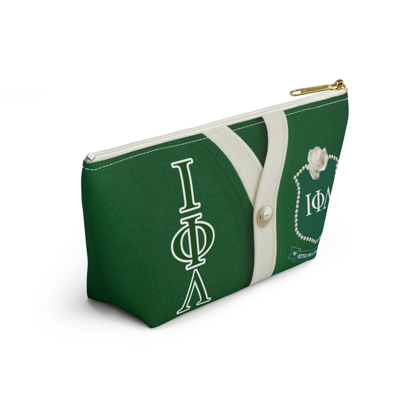 Iota Phi Lambda Sorority Accessory Pouch w T-bottom