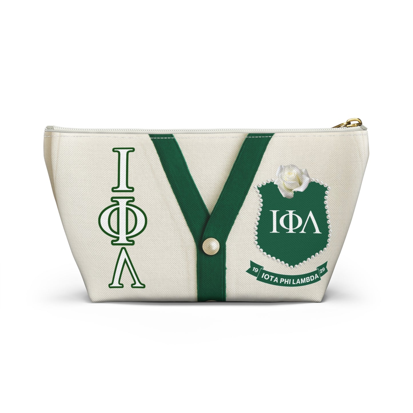 Iota Phi Lambda Sorority Accessory Pouch w T-bottom
