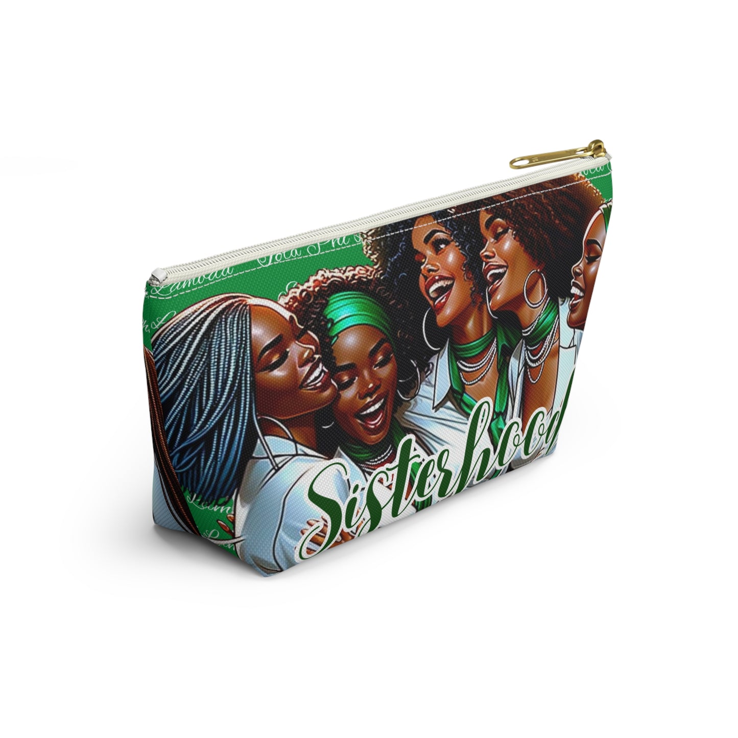 Sisterhood Style: Iota Phi Lambda Pride Accessory Pouch w T-bottom