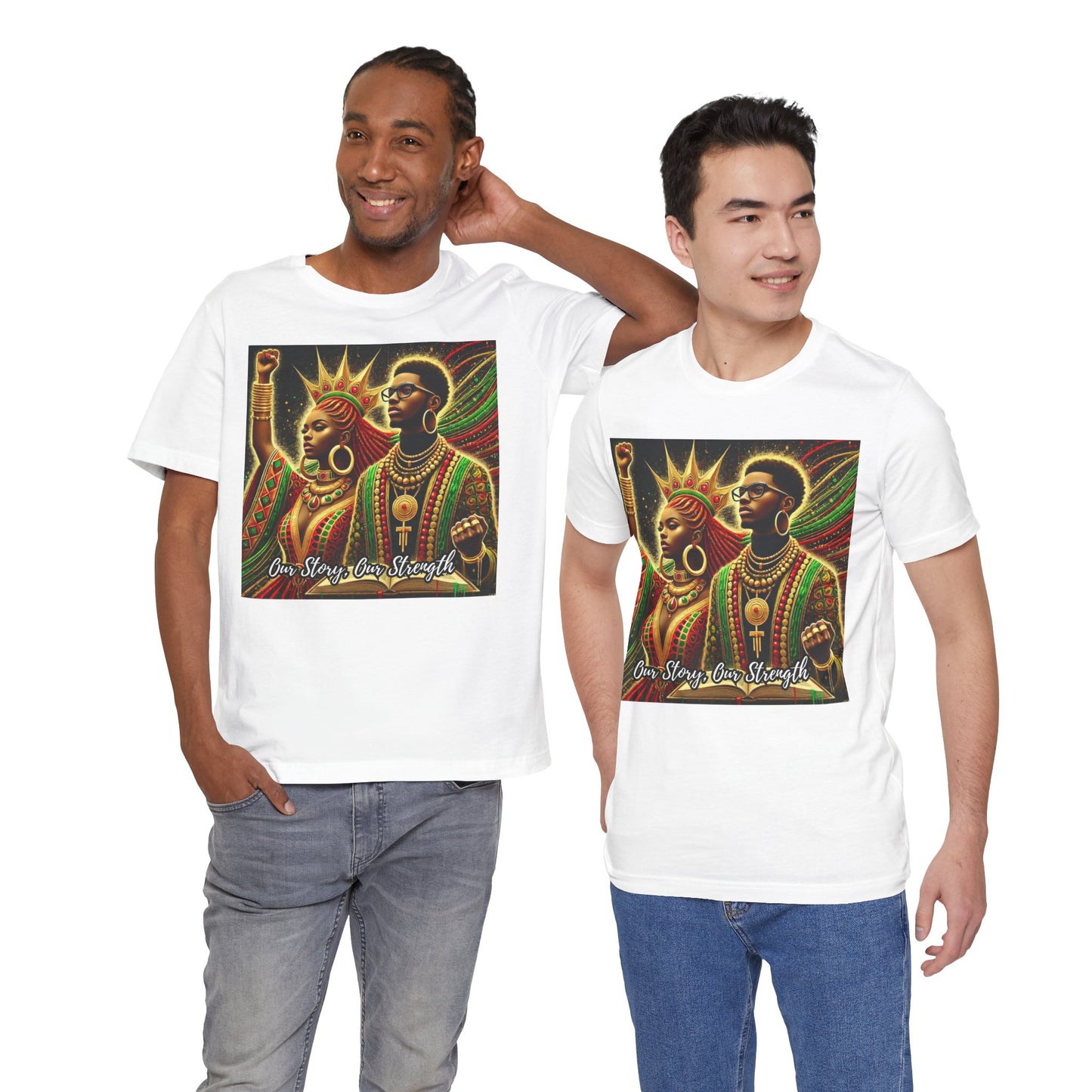 Celebrate Strength with Our Story Tee