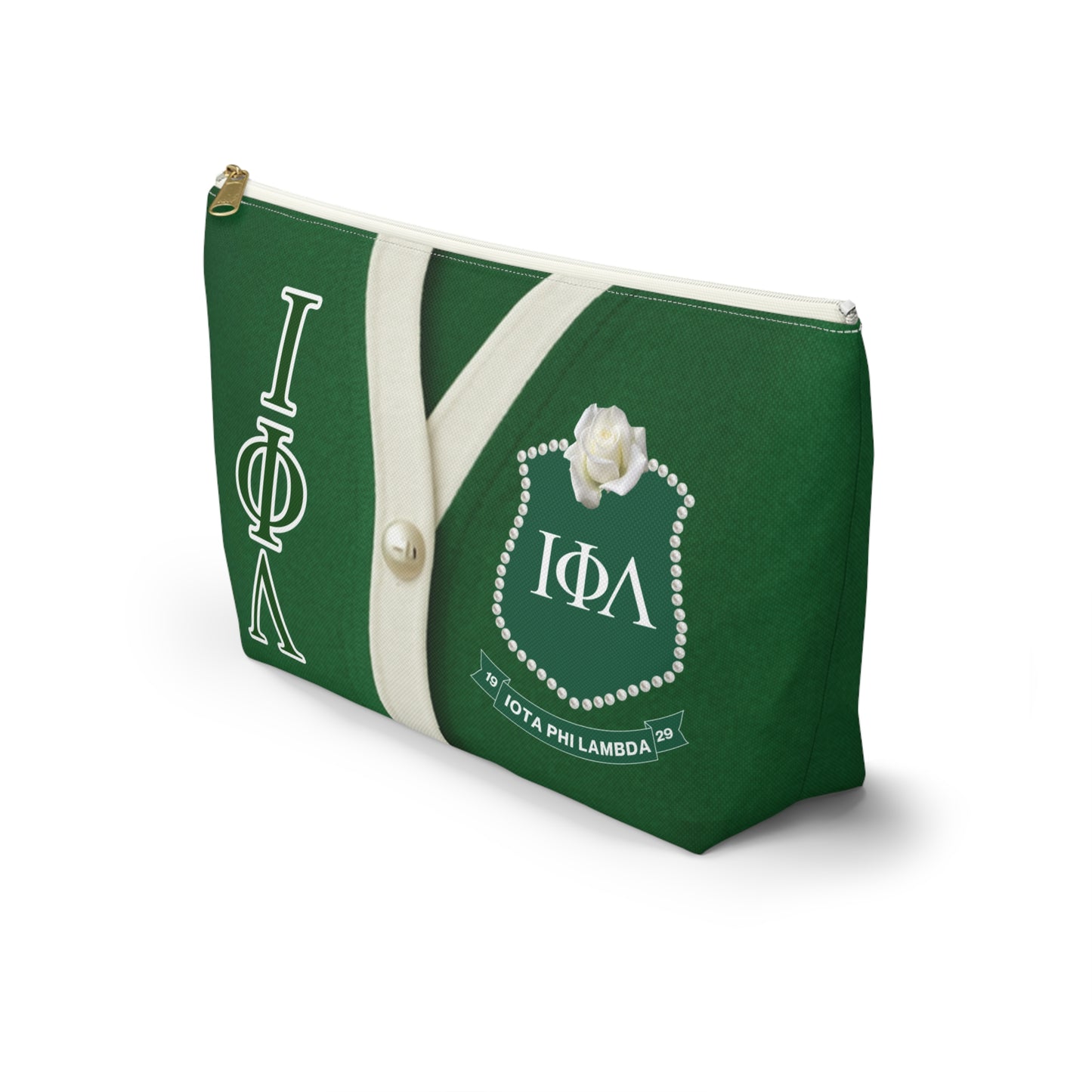 Iota Phi Lambda Sorority Accessory Pouch w T-bottom