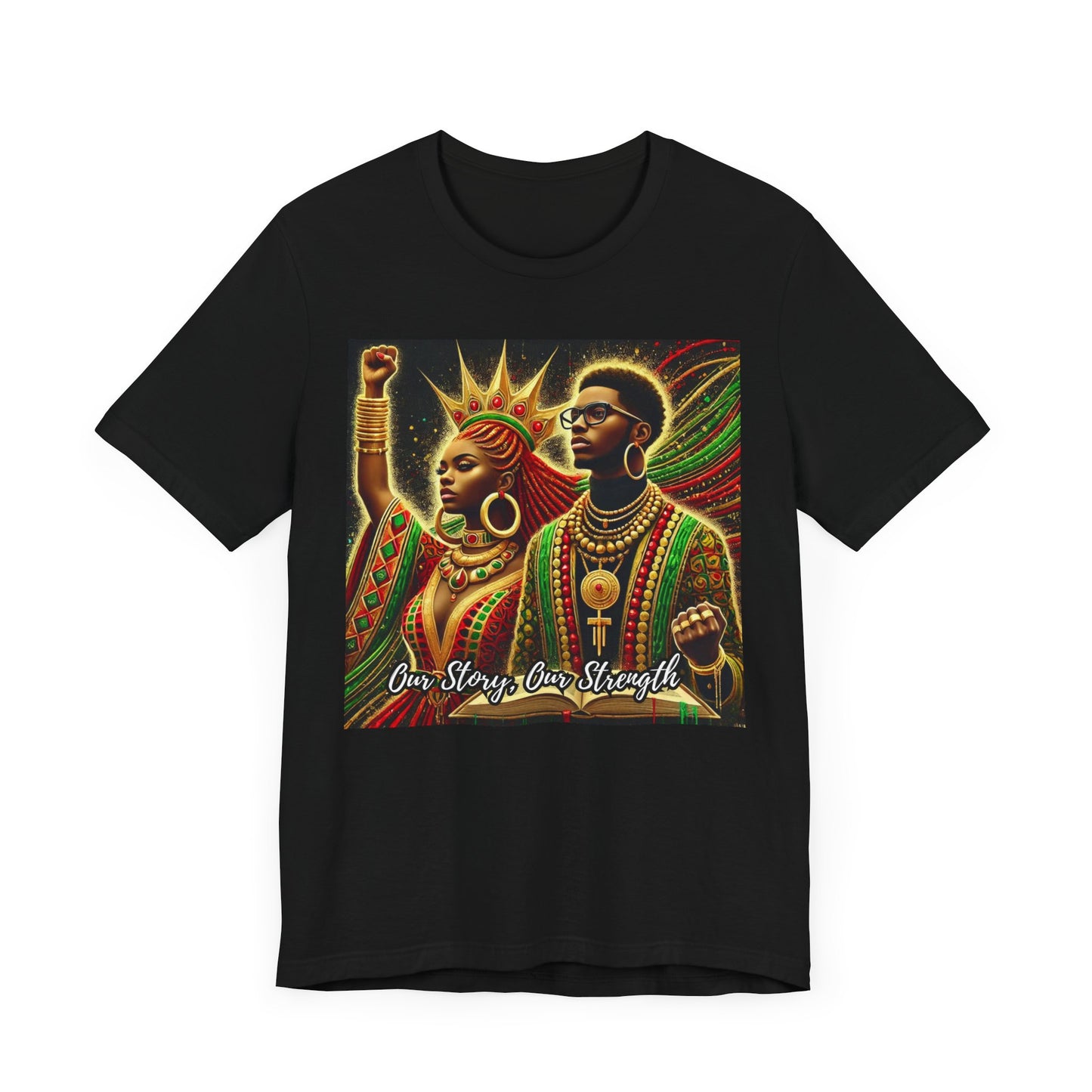 Celebrate Strength with Our Story Tee