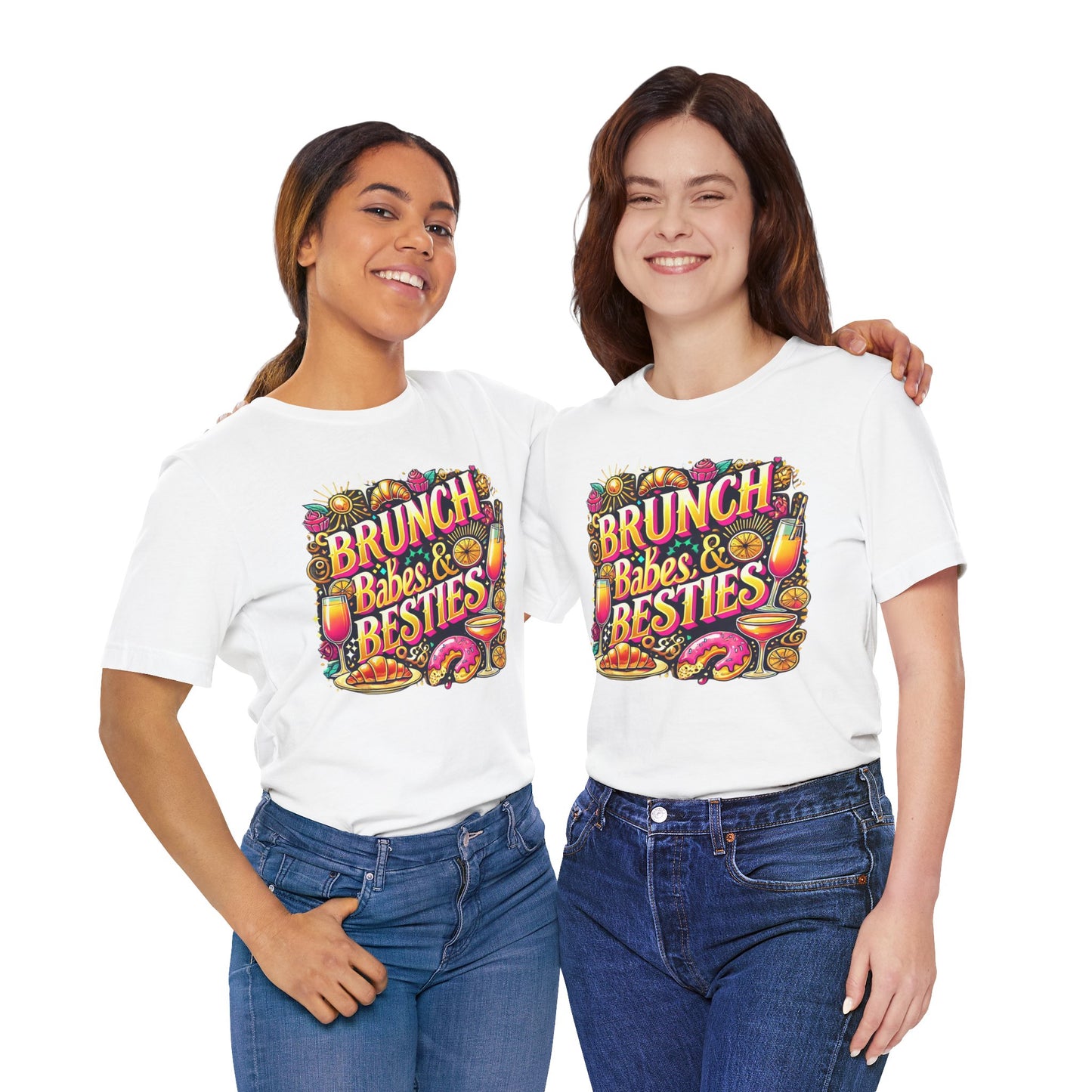 Fun & Stylish Brunch Squad Tee