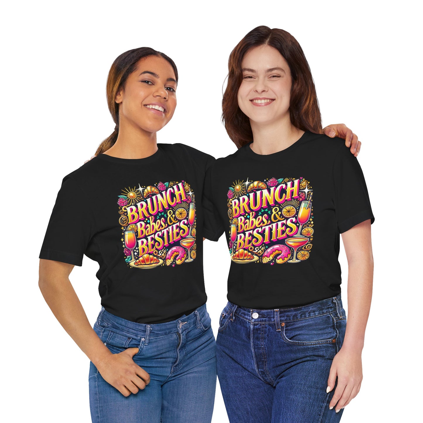 Fun & Stylish Brunch Squad Tee