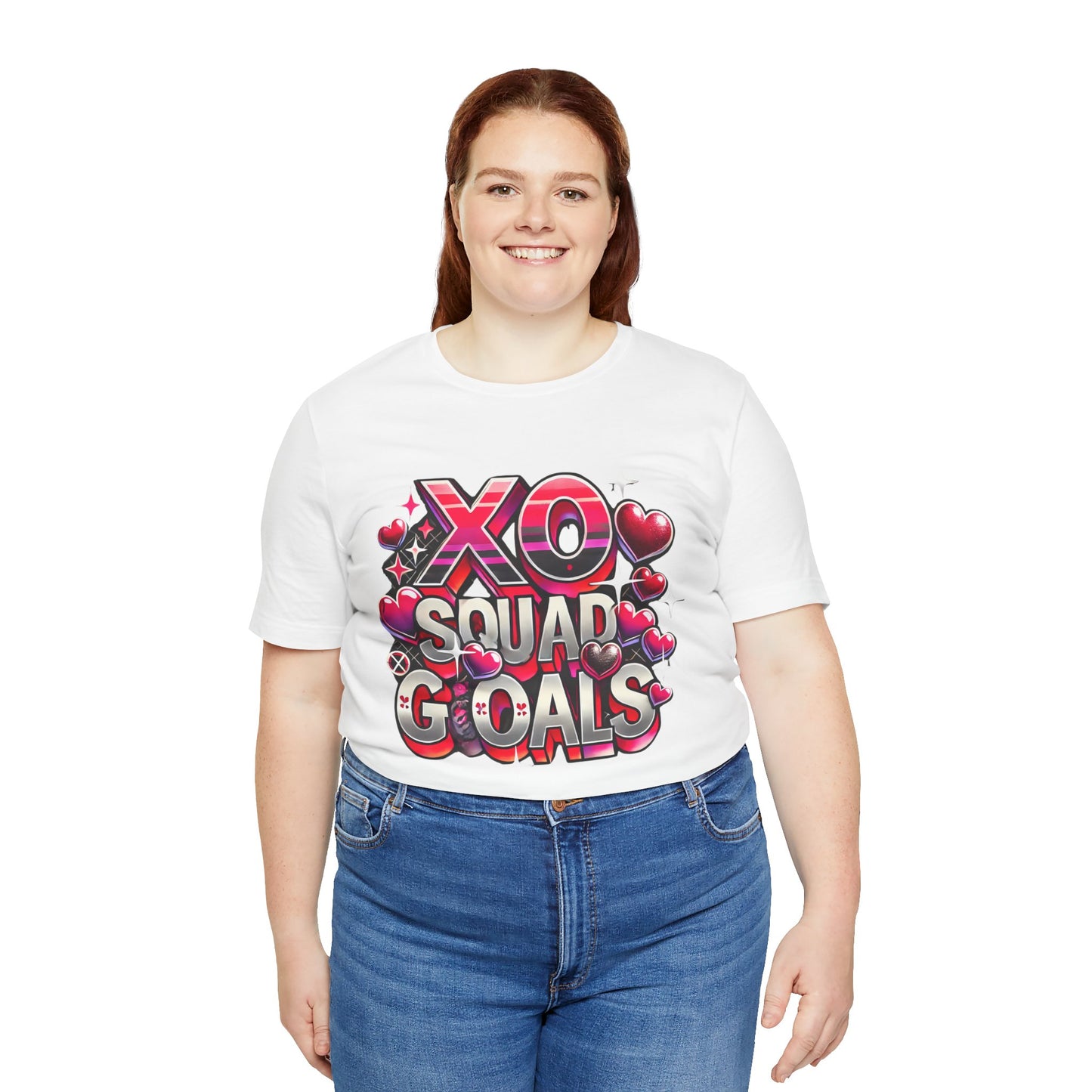 XO Squad Goals for Your Crew Tee
