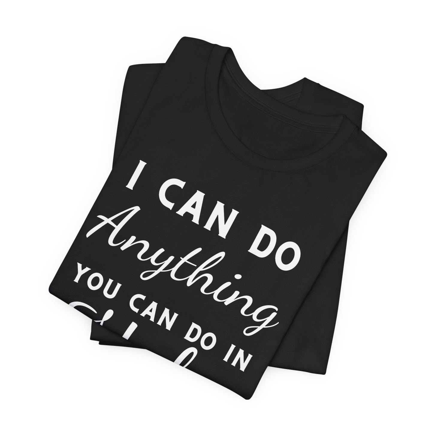 👠 Slay, Conquer, Repeat—Even in Heels Tee