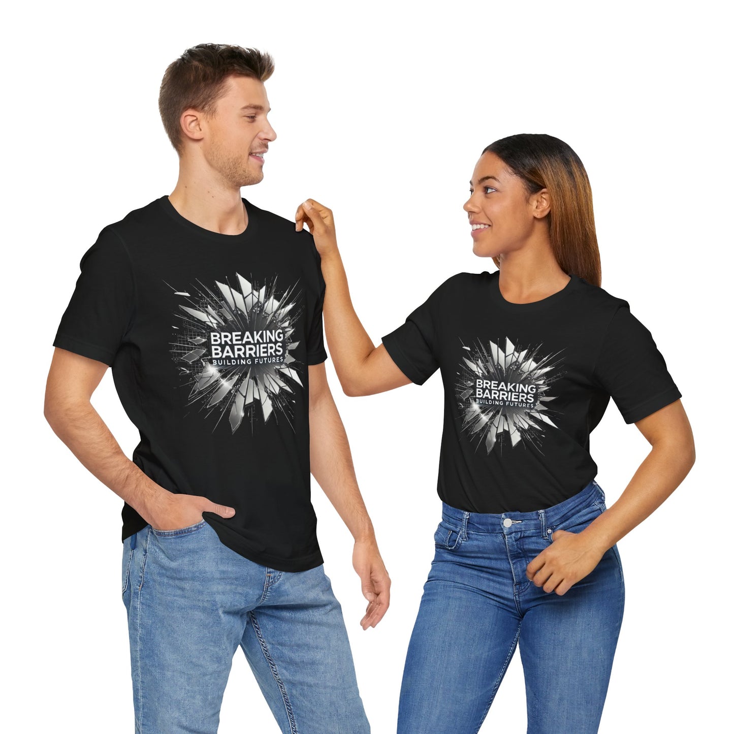 Breaking Barriers Tee-Celebrate Progress and Possibility