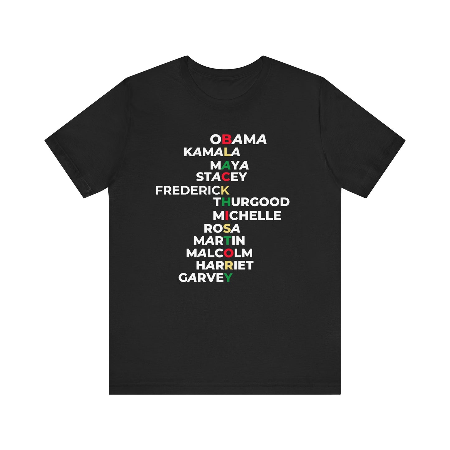 Celebrate Black Excellence β Iconic Legacy T-Shirt