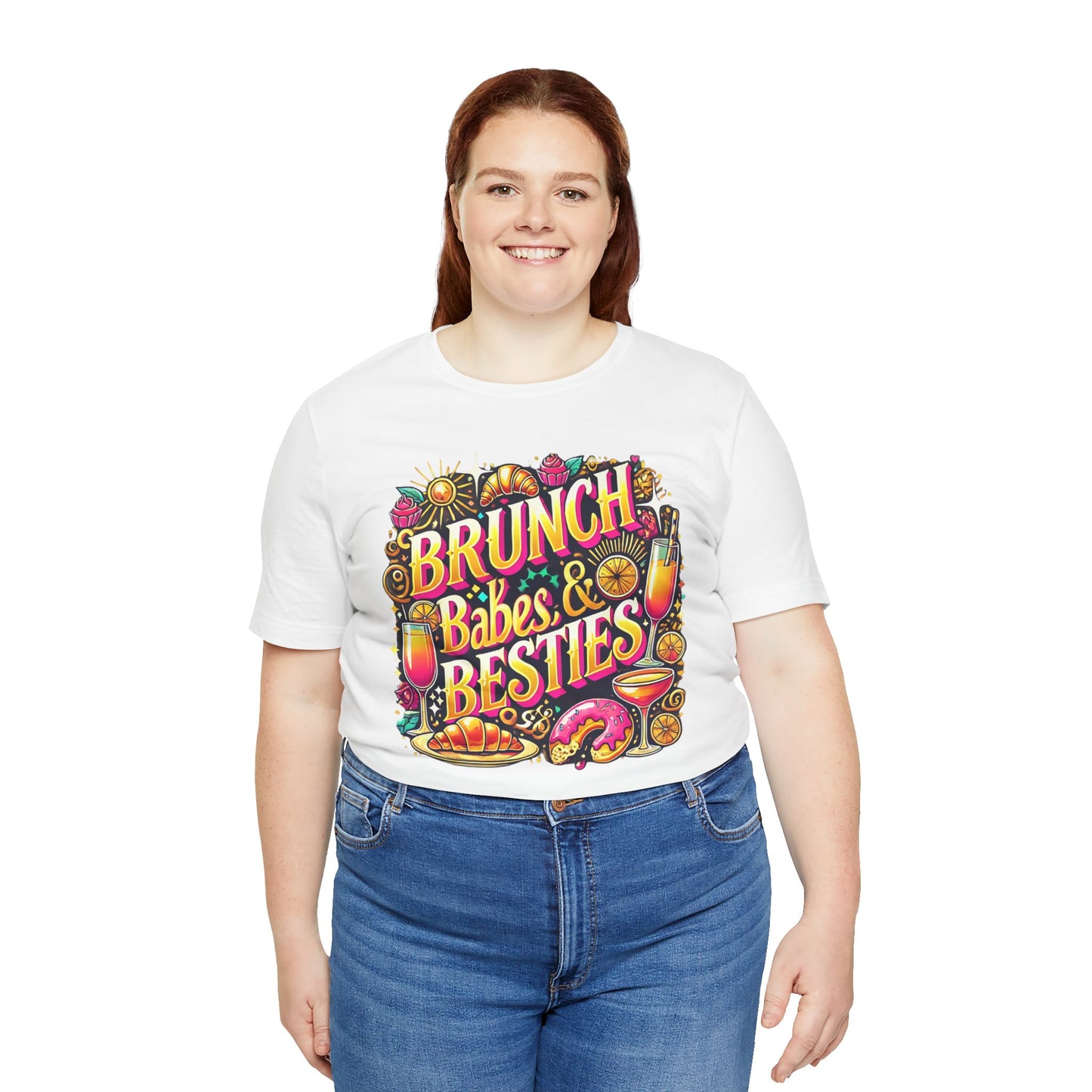 Fun & Stylish Brunch Squad Tee