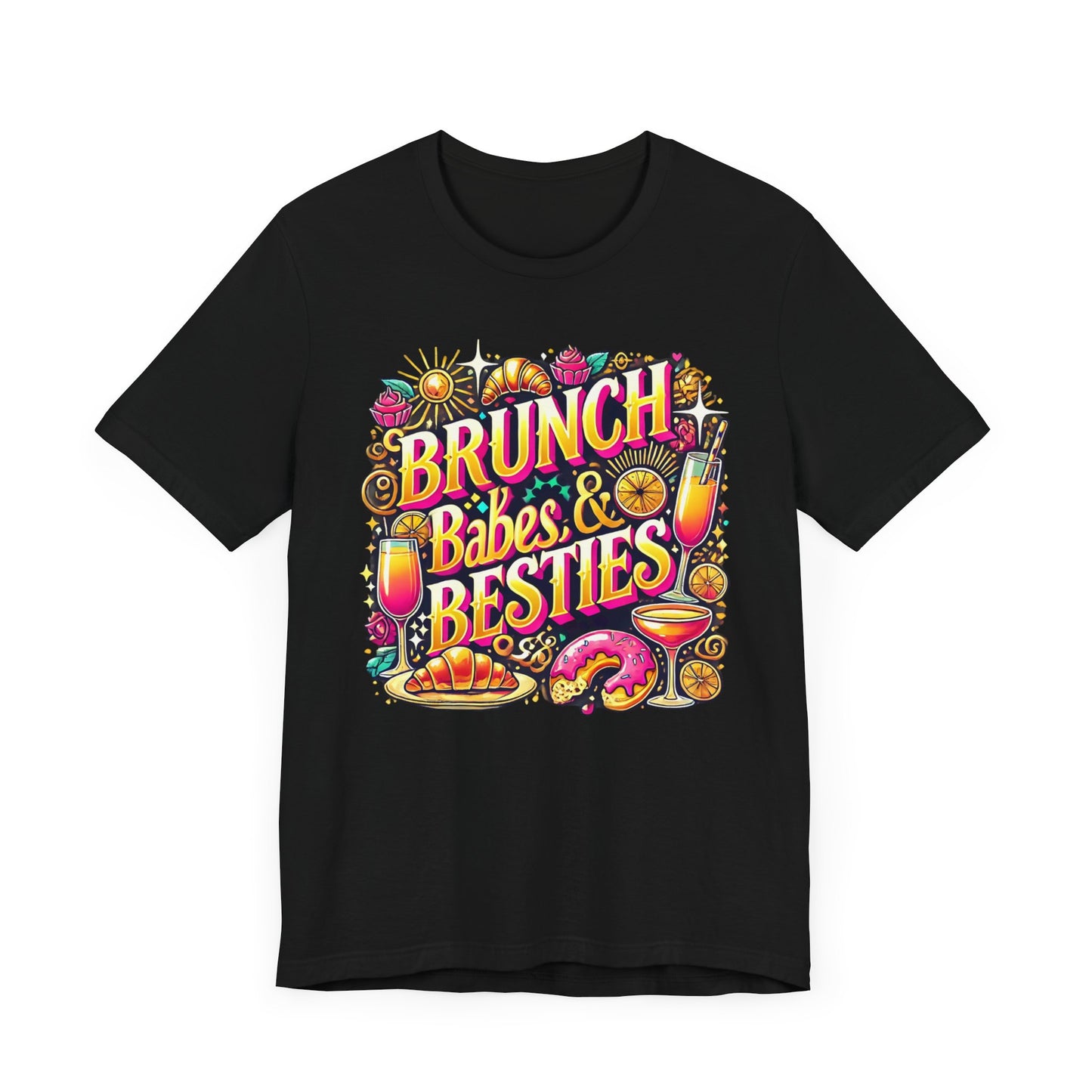 Fun & Stylish Brunch Squad Tee