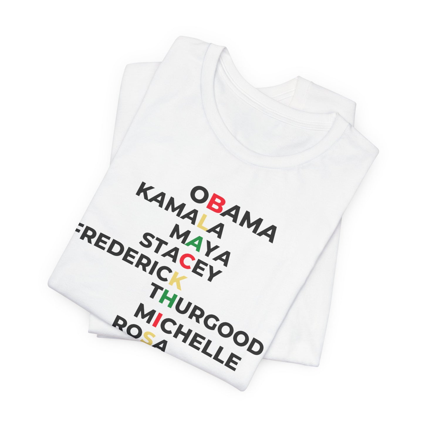 Celebrate Black Excellence β Iconic Legacy T-Shirt