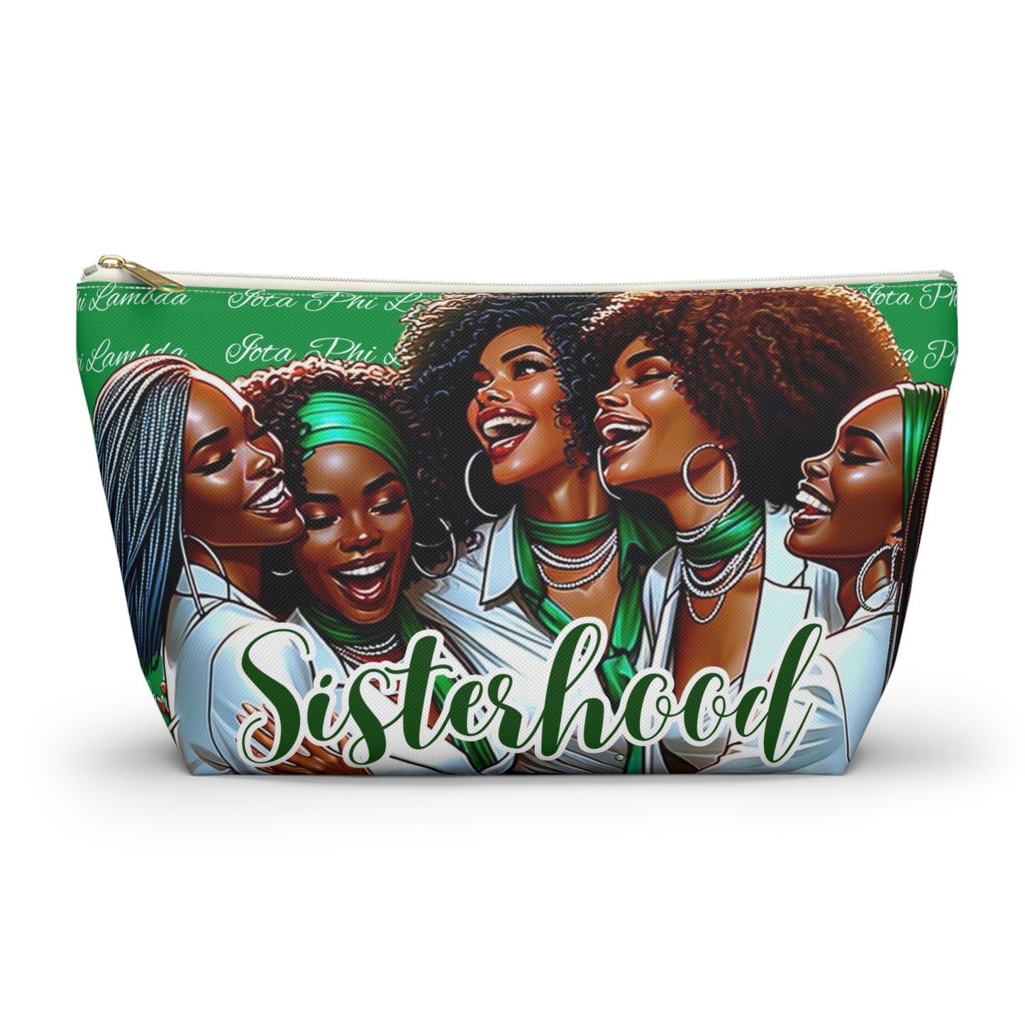 Sisterhood Style: Iota Phi Lambda Pride Accessory Pouch w T-bottom