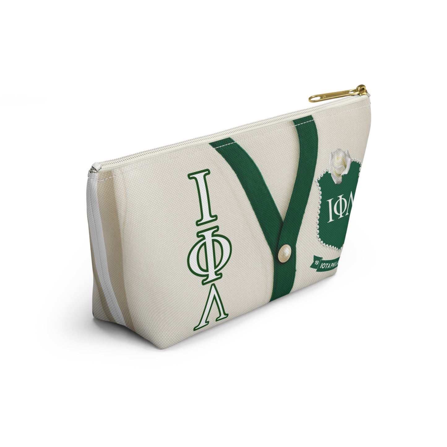 Iota Phi Lambda Sorority Accessory Pouch w T-bottom