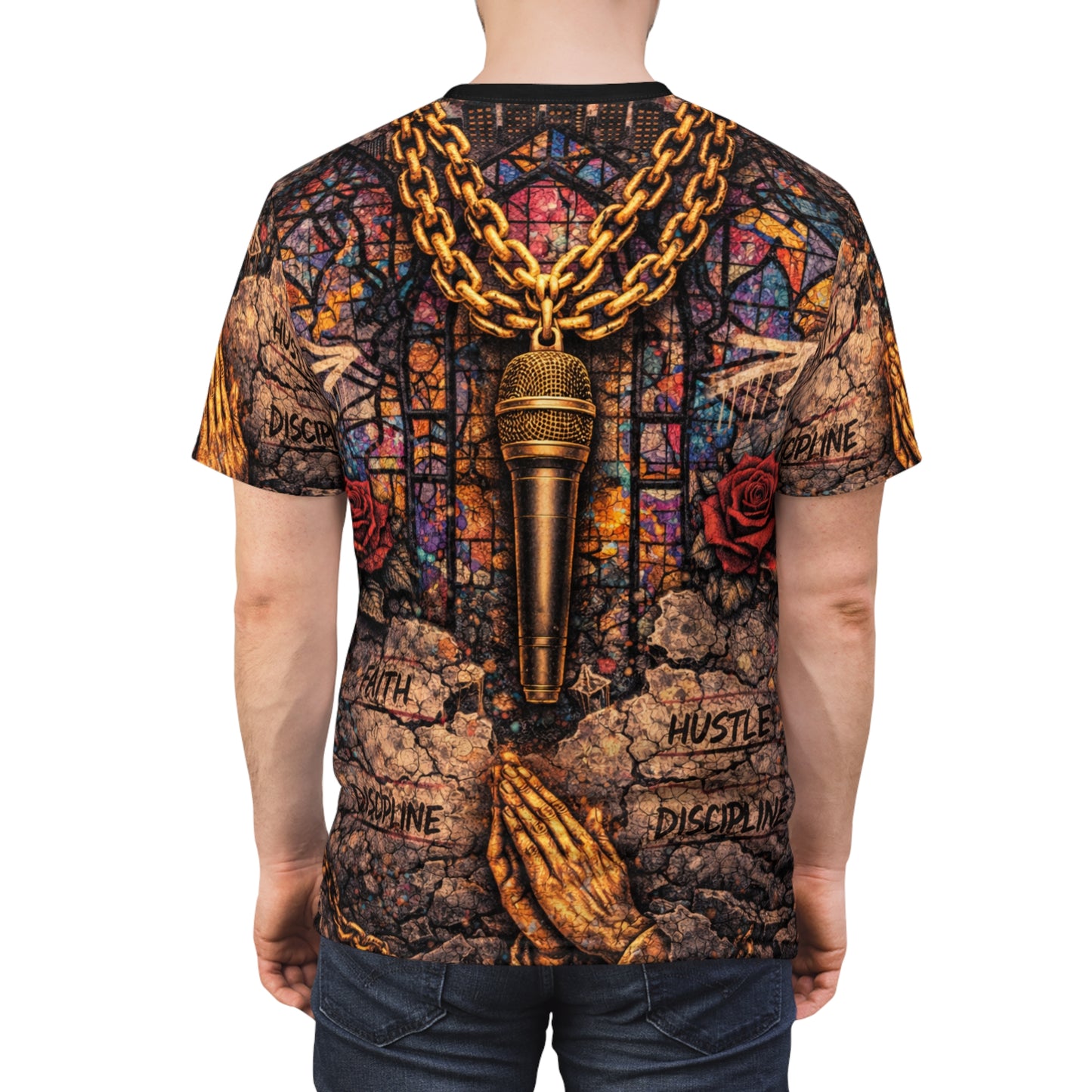 Faith & Hustle Streetwear Tee