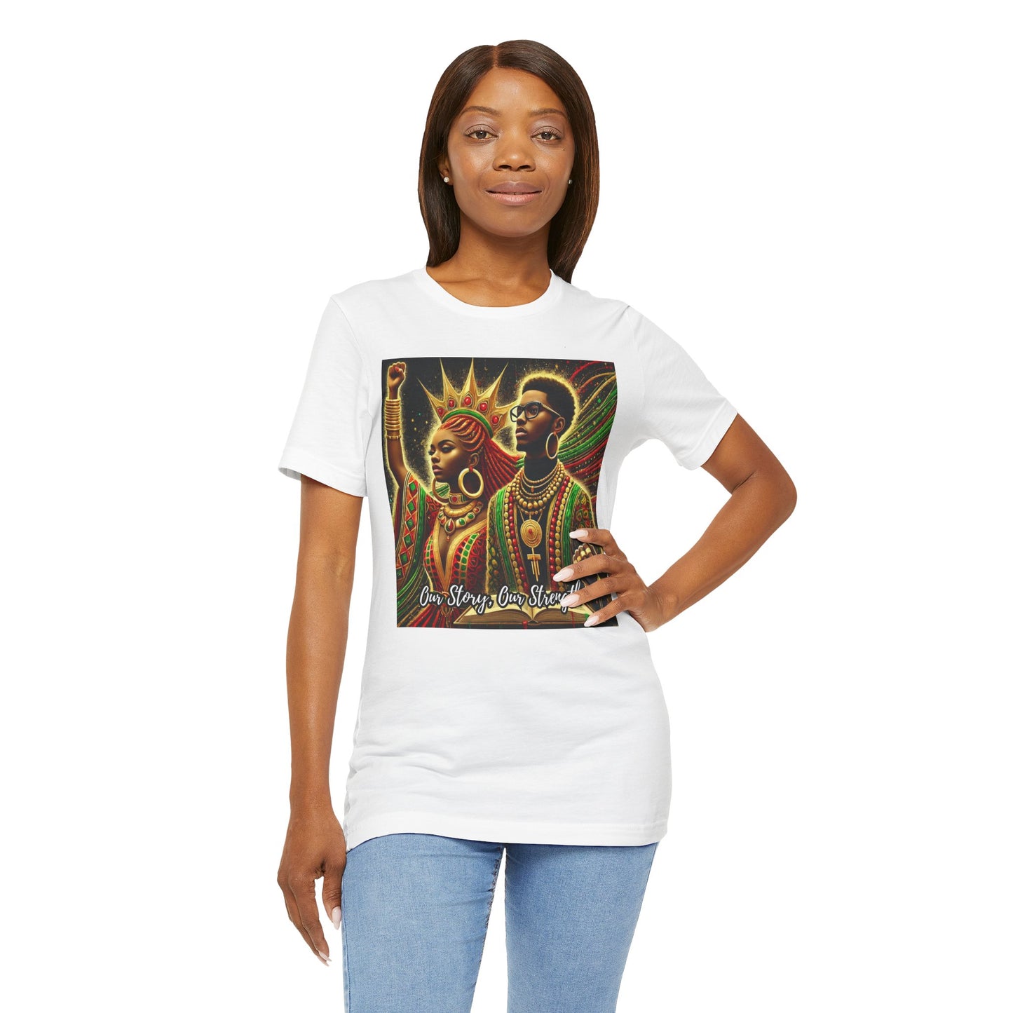 Celebrate Strength with Our Story Tee