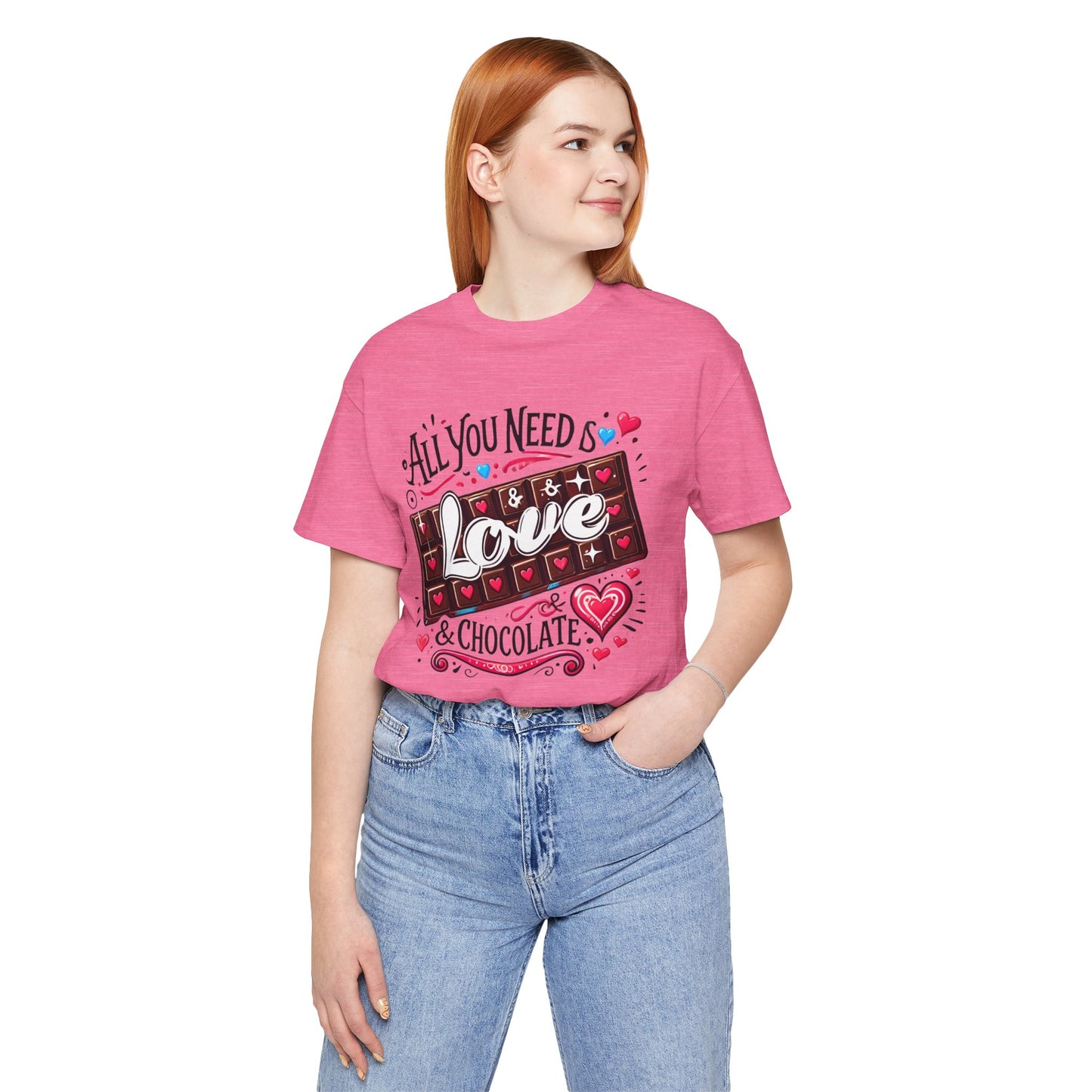 All You Need Is Love & Chocolate Tee