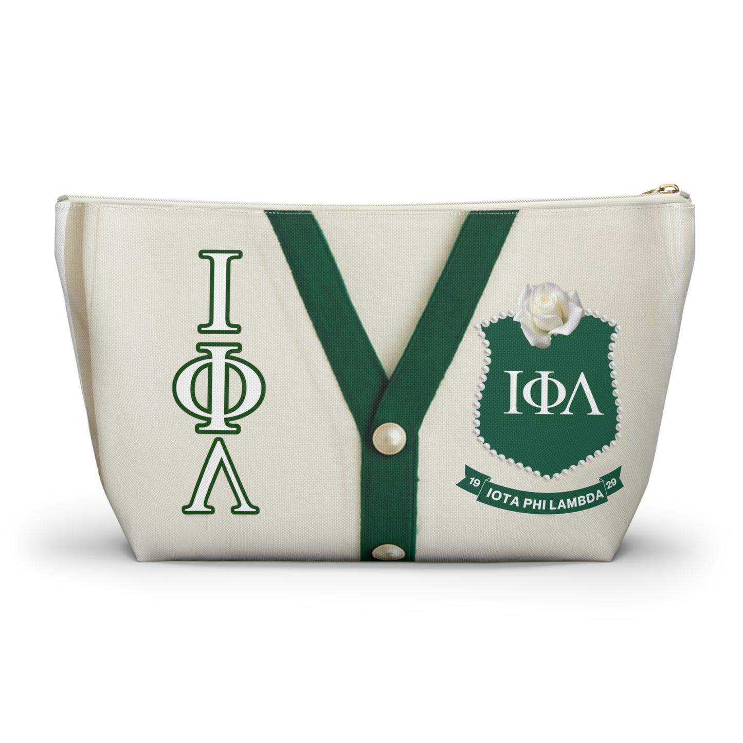 Iota Phi Lambda Sorority Accessory Pouch w T-bottom