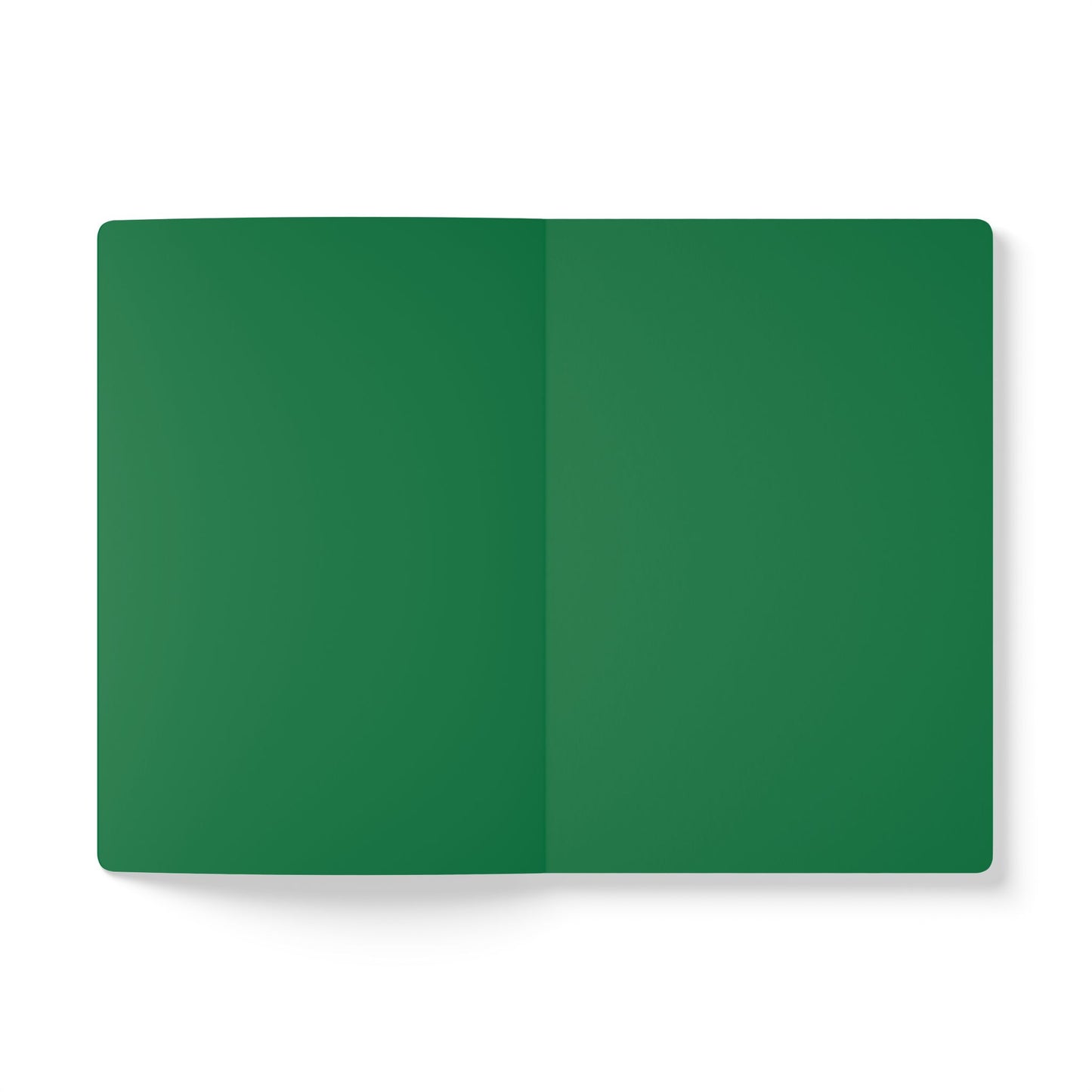 Emerald Woman: Confidence in Green Softcover Journal (with Inside Prints)
