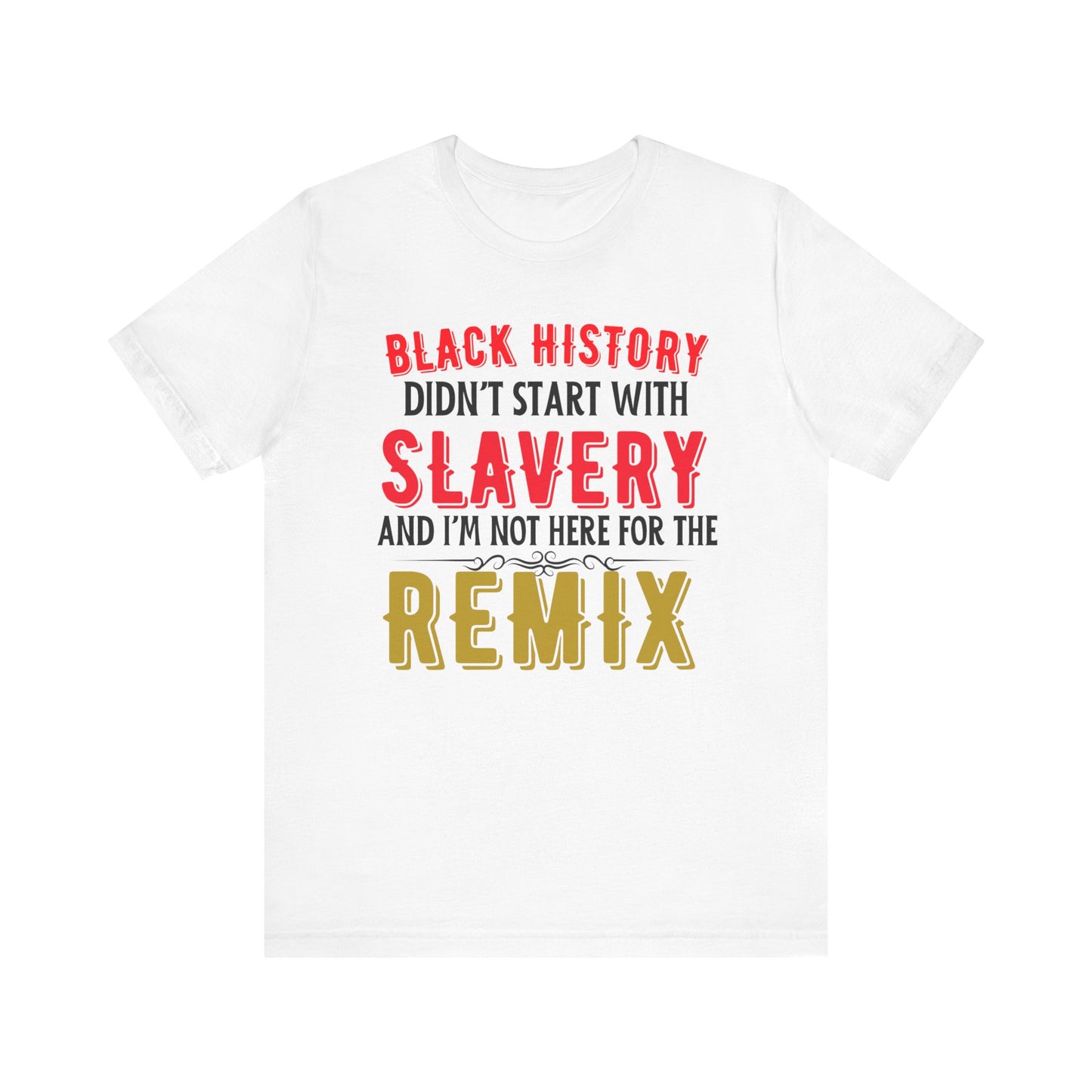 🔥 Black History: More Than One Chapter Tee