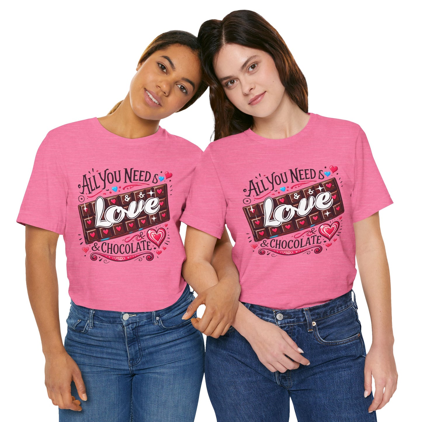 All You Need Is Love & Chocolate Tee