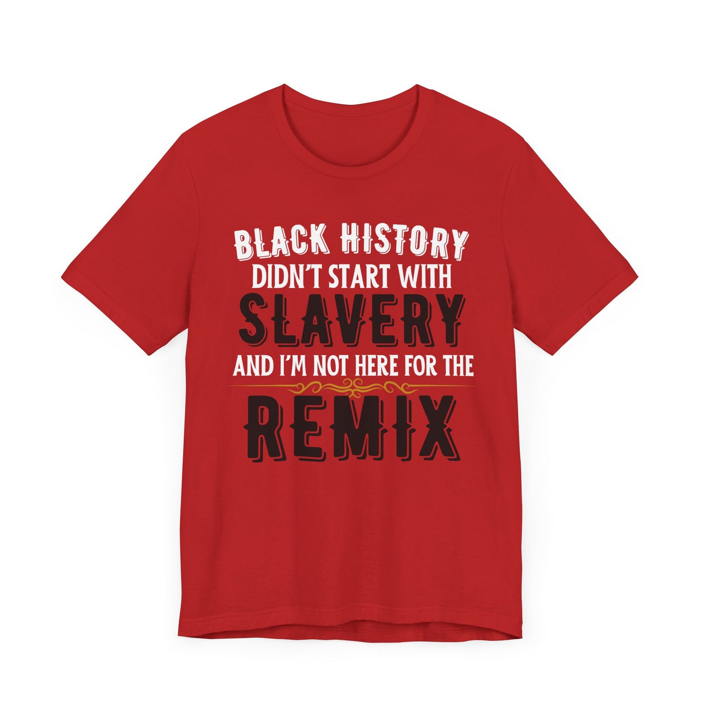 🔥 Black History: More Than One Chapter Tee