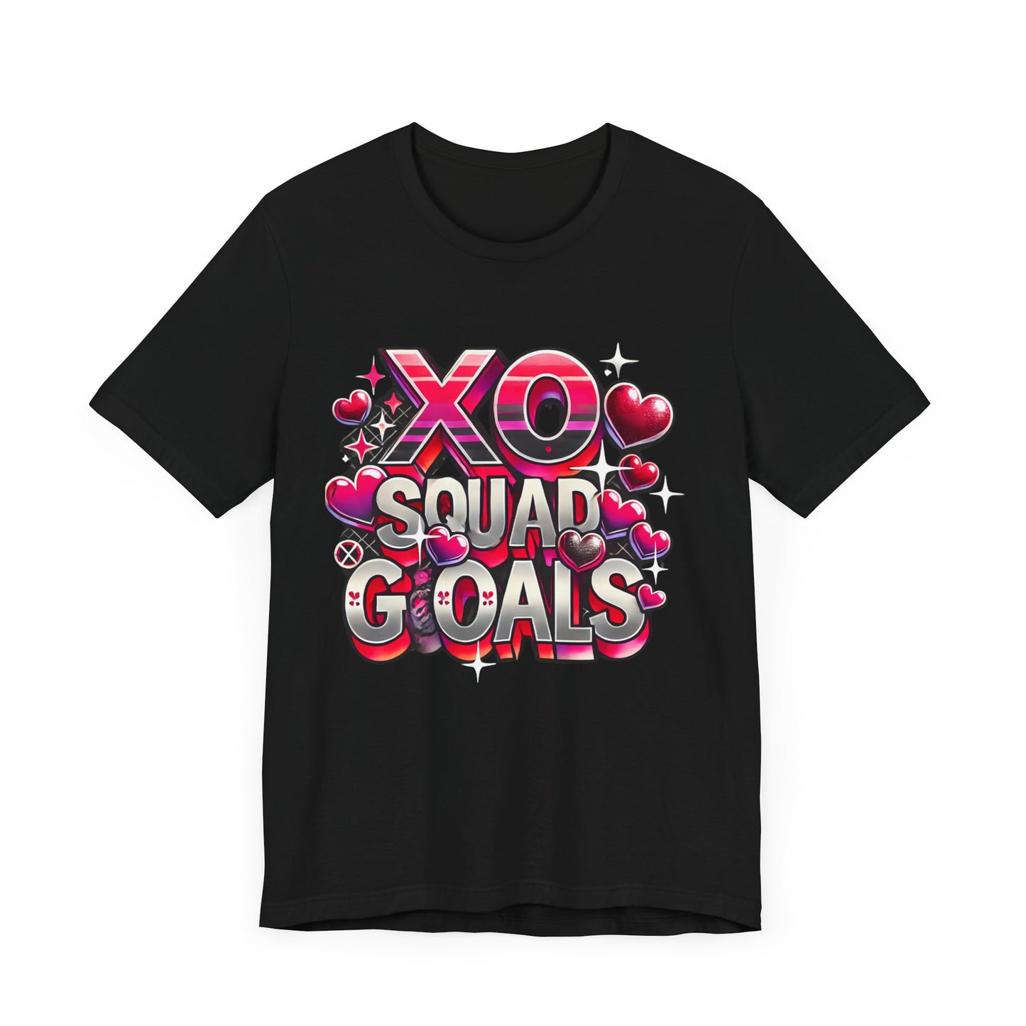 XO Squad Goals for Your Crew Tee