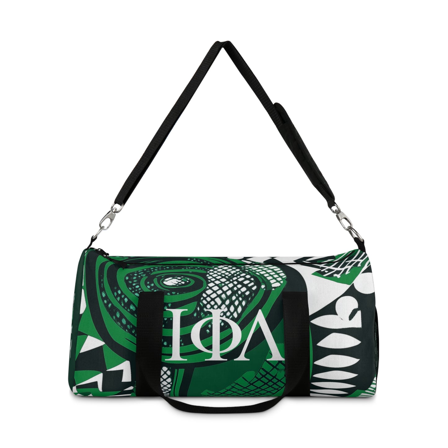 Travel in Style: Iota Phi Lambda Duffle Bag