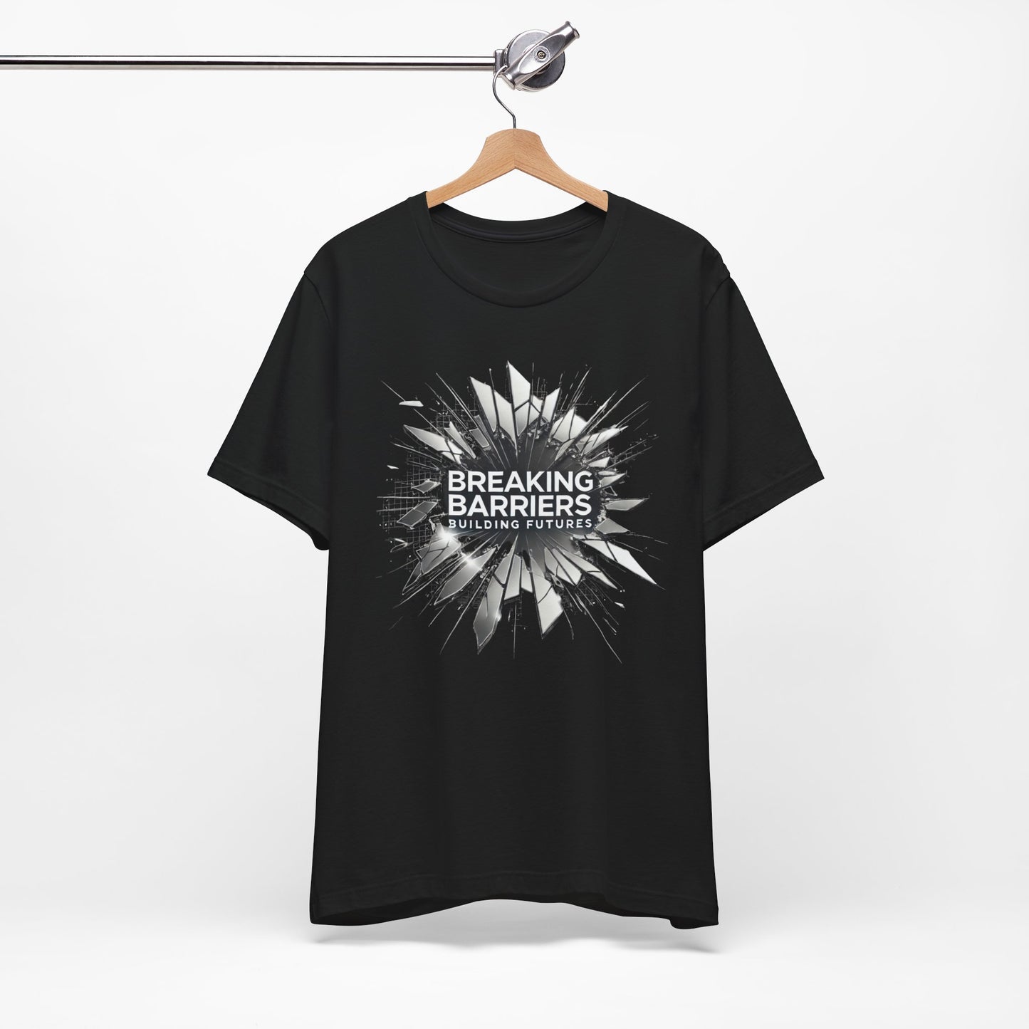 Breaking Barriers Tee-Celebrate Progress and Possibility