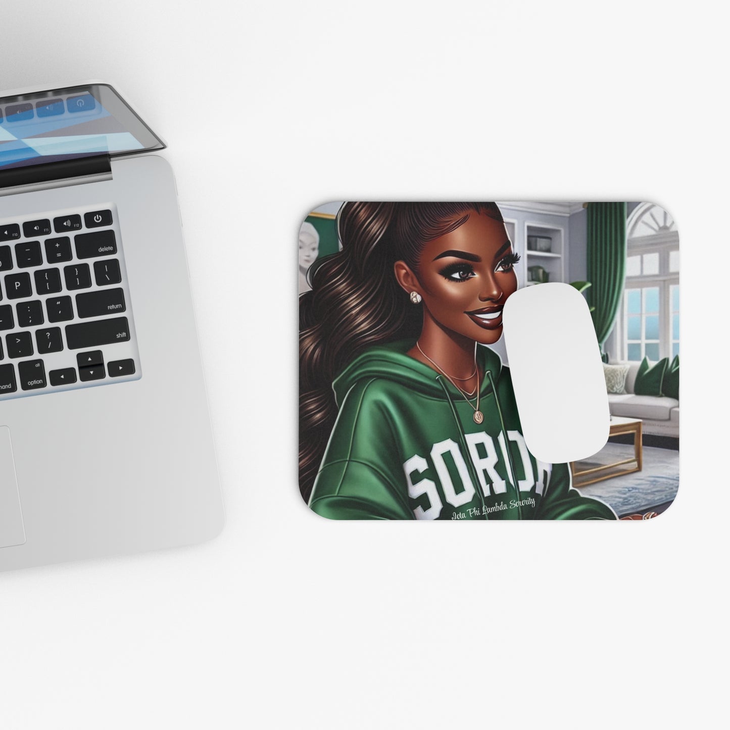 Sorority Sisterhood and Confidence Mouse Pad (Rectangle)