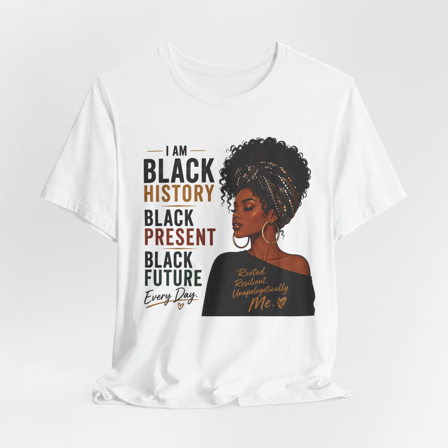 I Am Black History Shirt