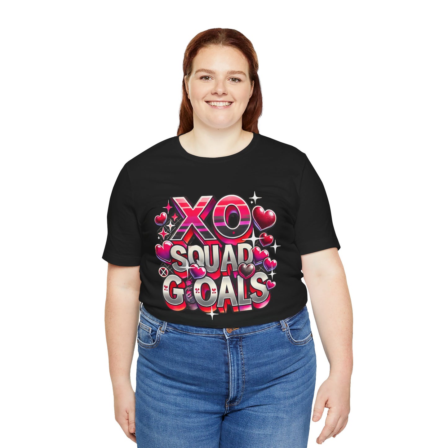 XO Squad Goals for Your Crew Tee